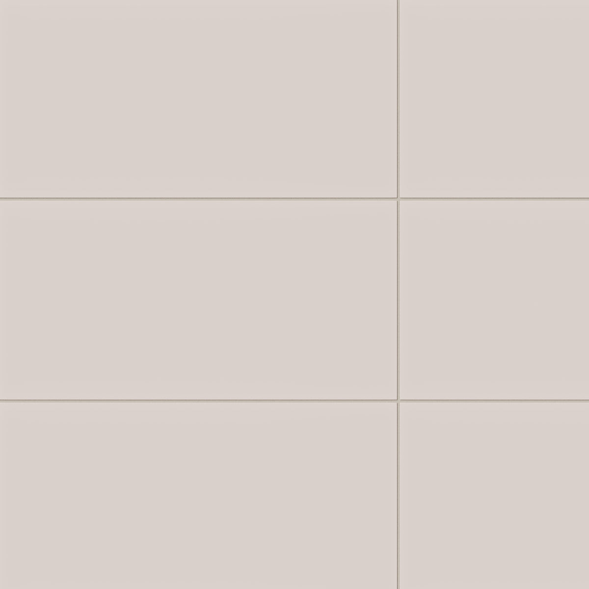 12x24 Natural Press Ceramic Tile in Tyrian Purple Matte