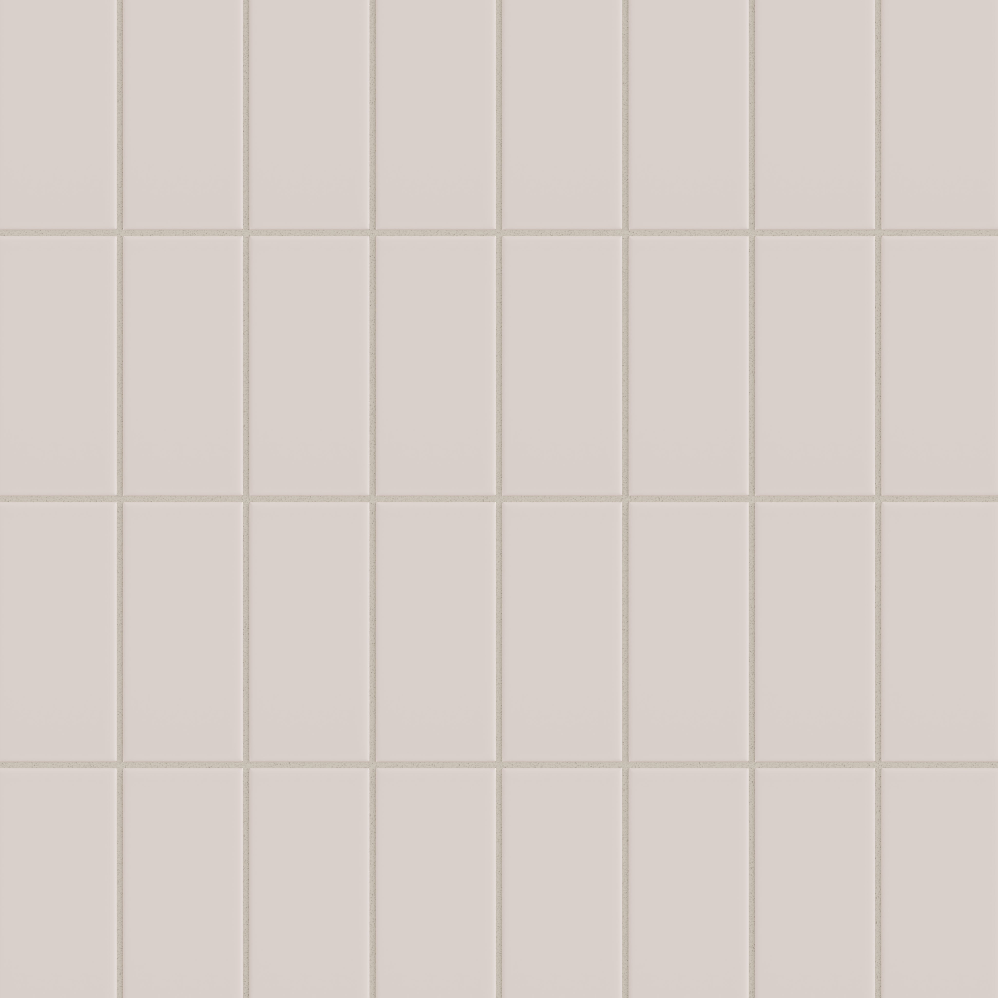 3x6 Natural Press Ceramic Tile in Tyrian Purple Matte
