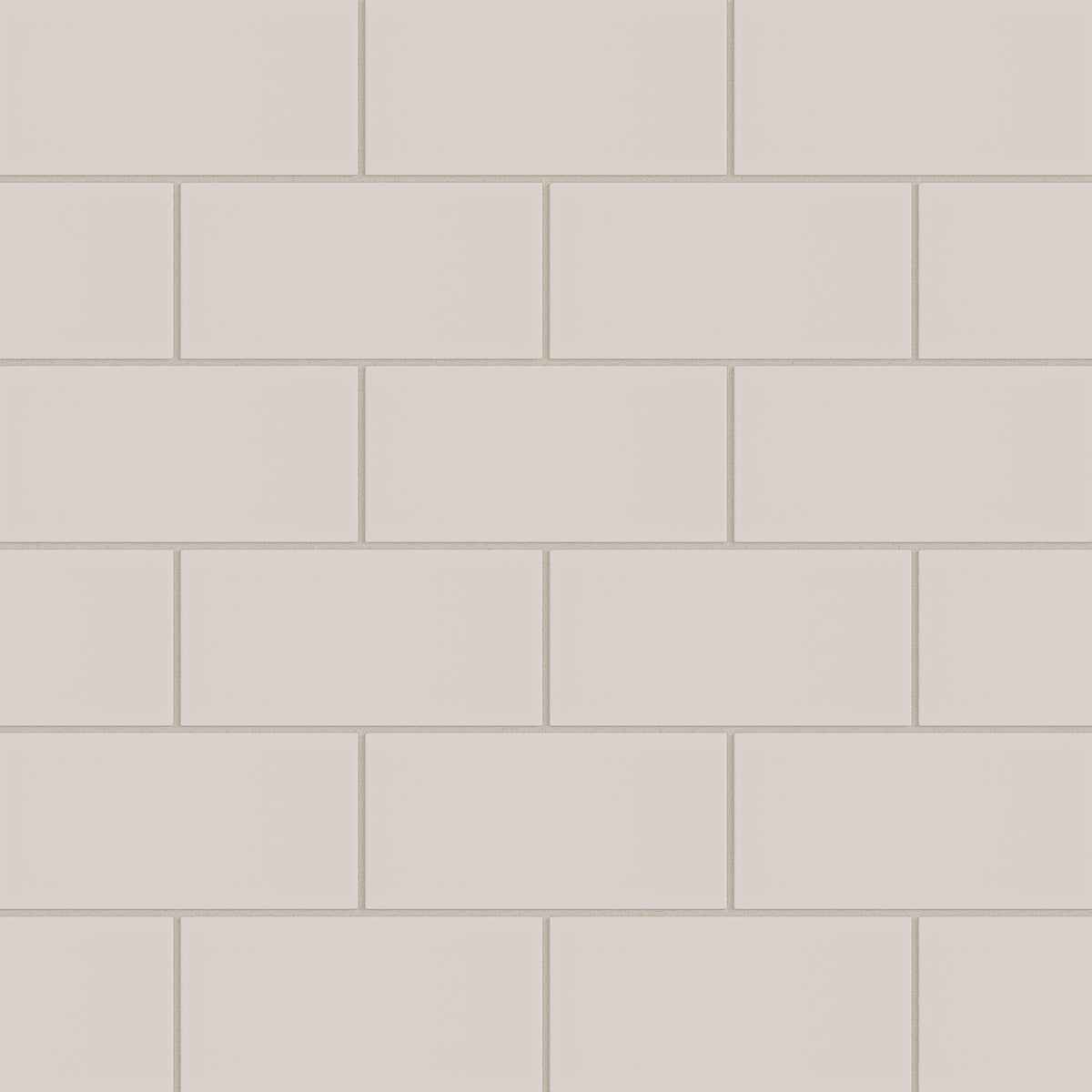 4x8 Natural Press Ceramic Tile in Tyrian Purple Matte