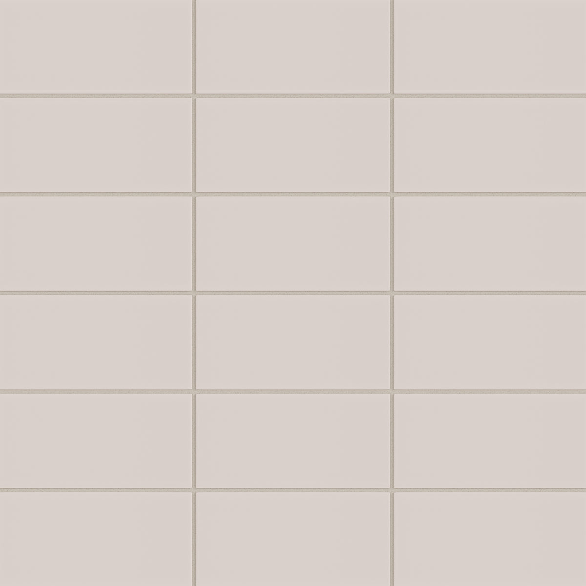 4x8 Natural Press Ceramic Tile in Tyrian Purple Matte