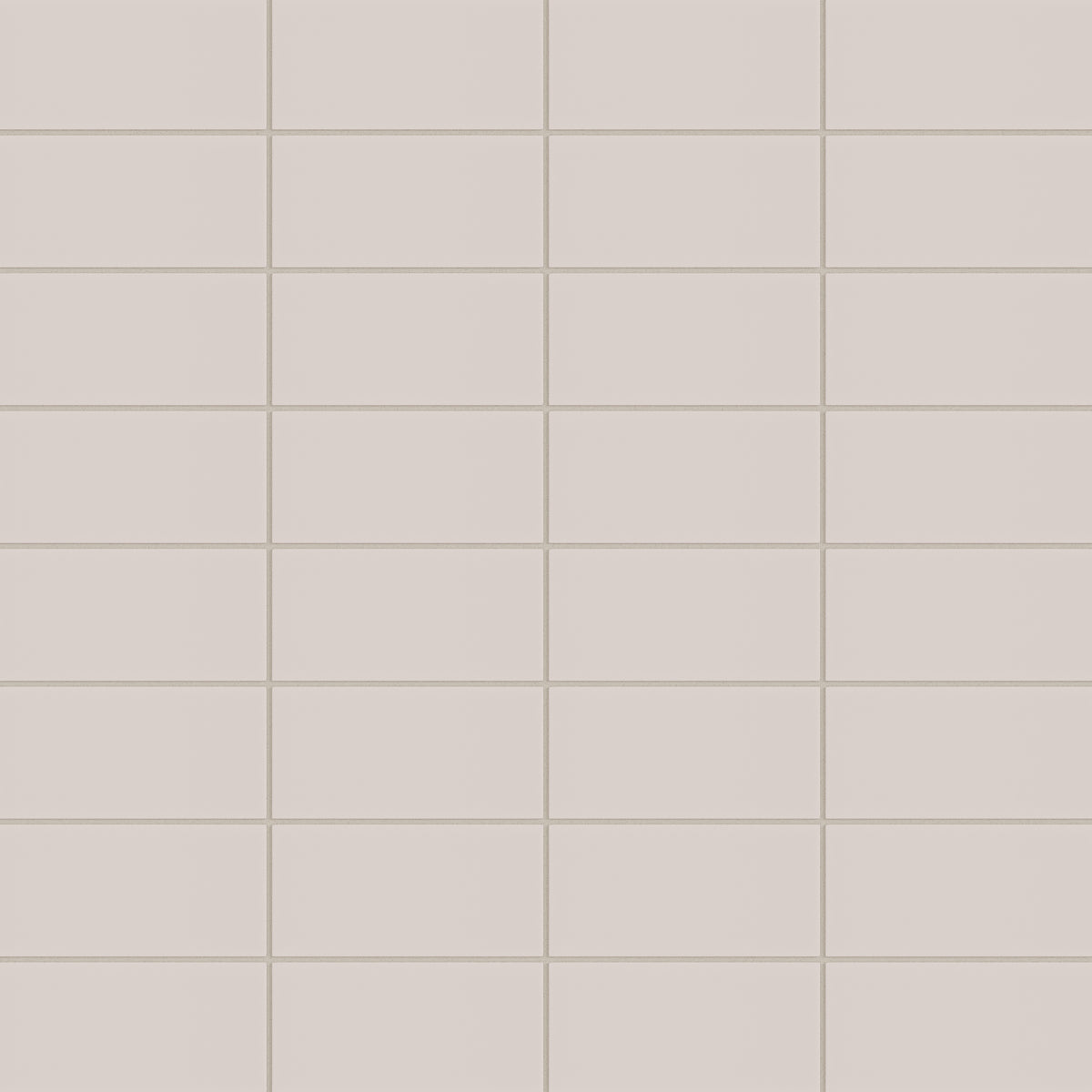 4x8 Natural Press Ceramic Tile in Tyrian Purple Matte