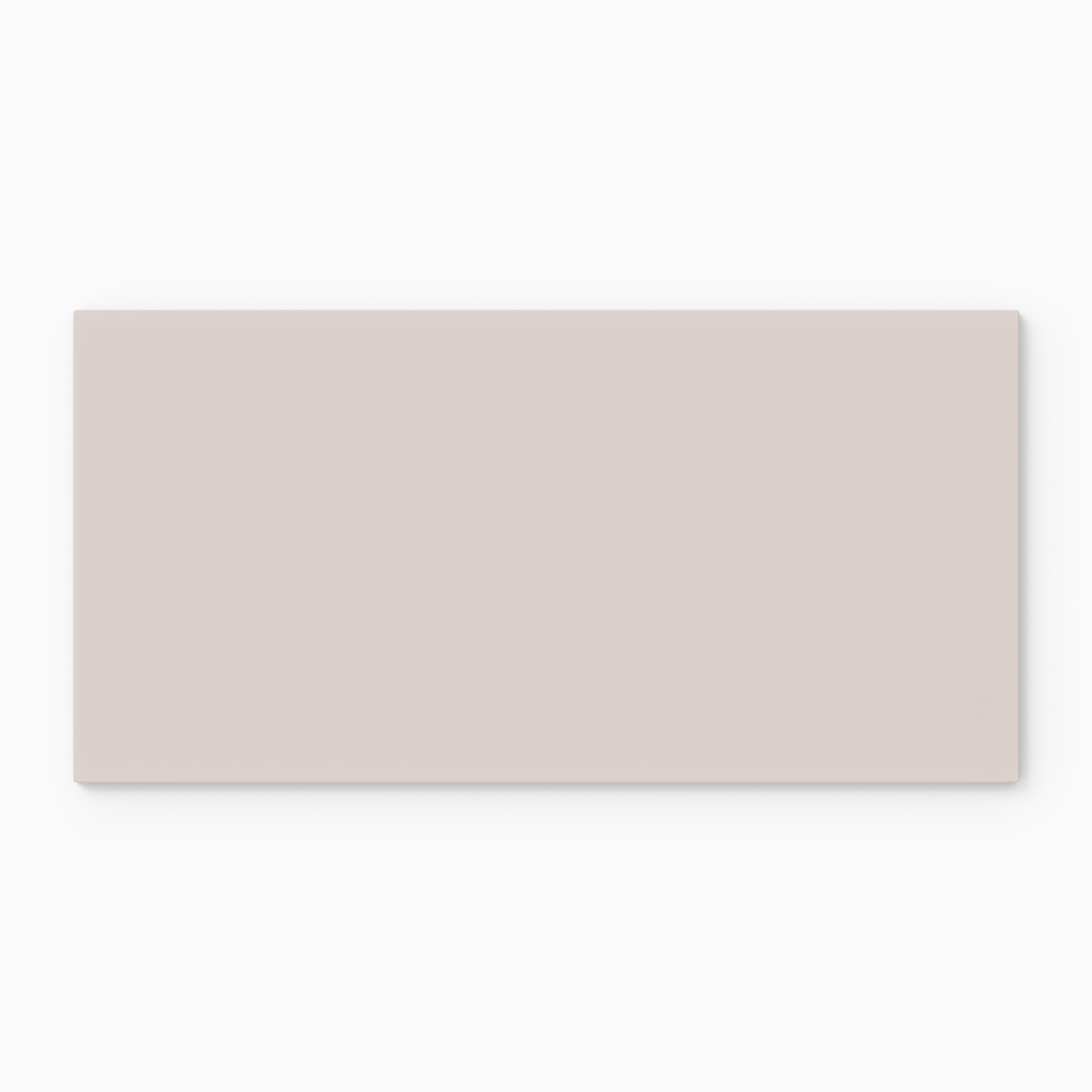 6x12 Natural Press Ceramic Tile in Tyrian Purple Matte
