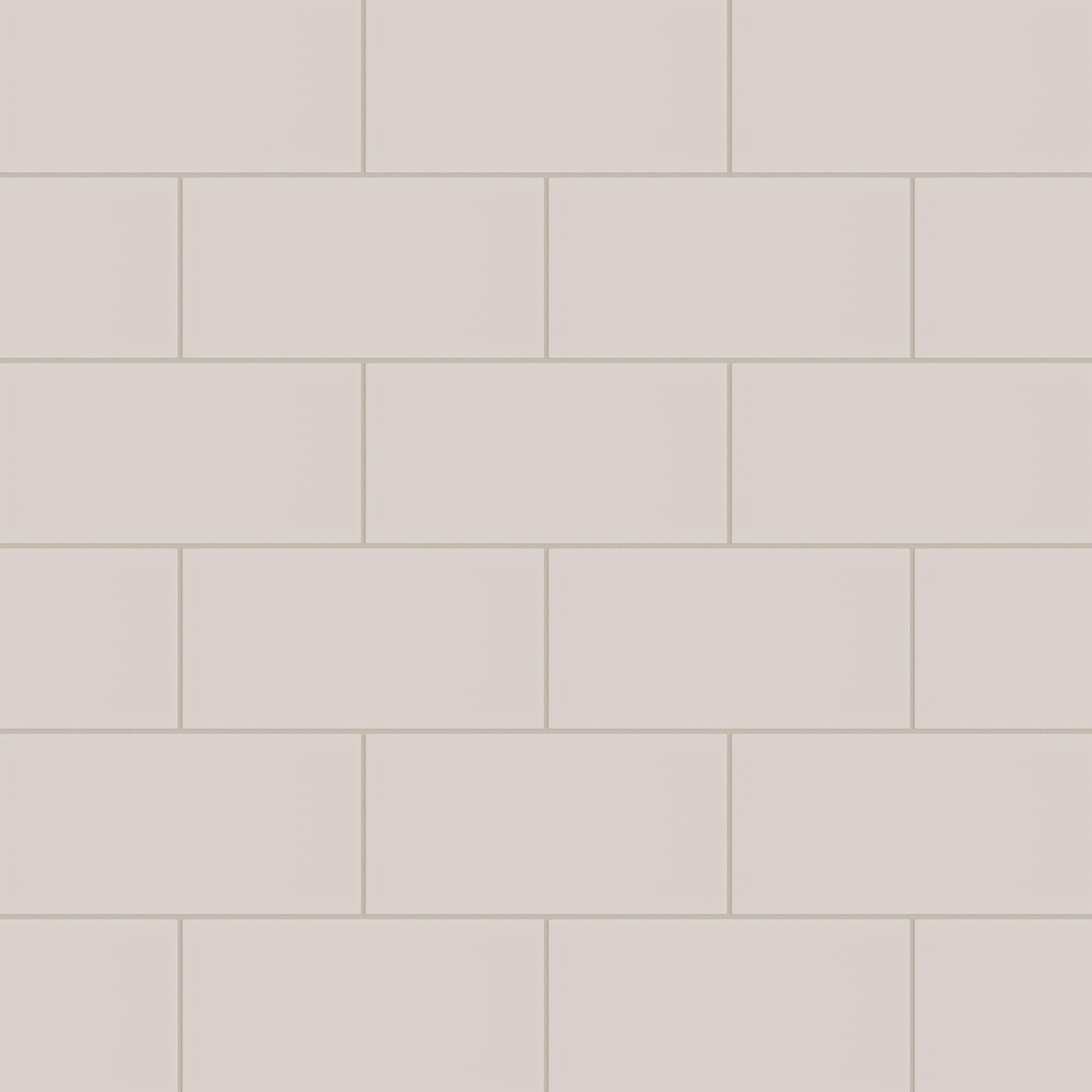 6x12 Natural Press Ceramic Tile in Tyrian Purple Matte