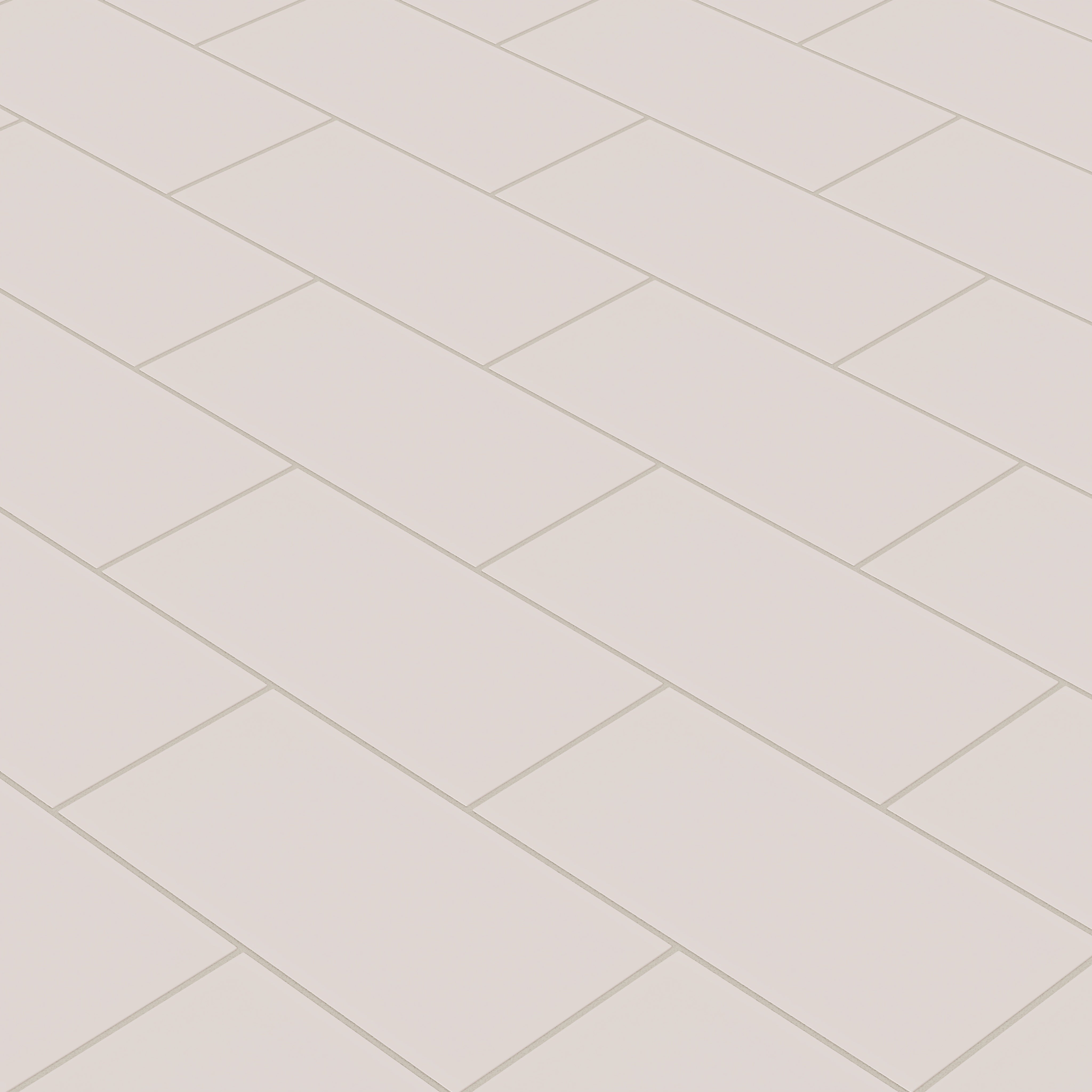 6x12 Natural Press Ceramic Tile in Tyrian Purple Matte