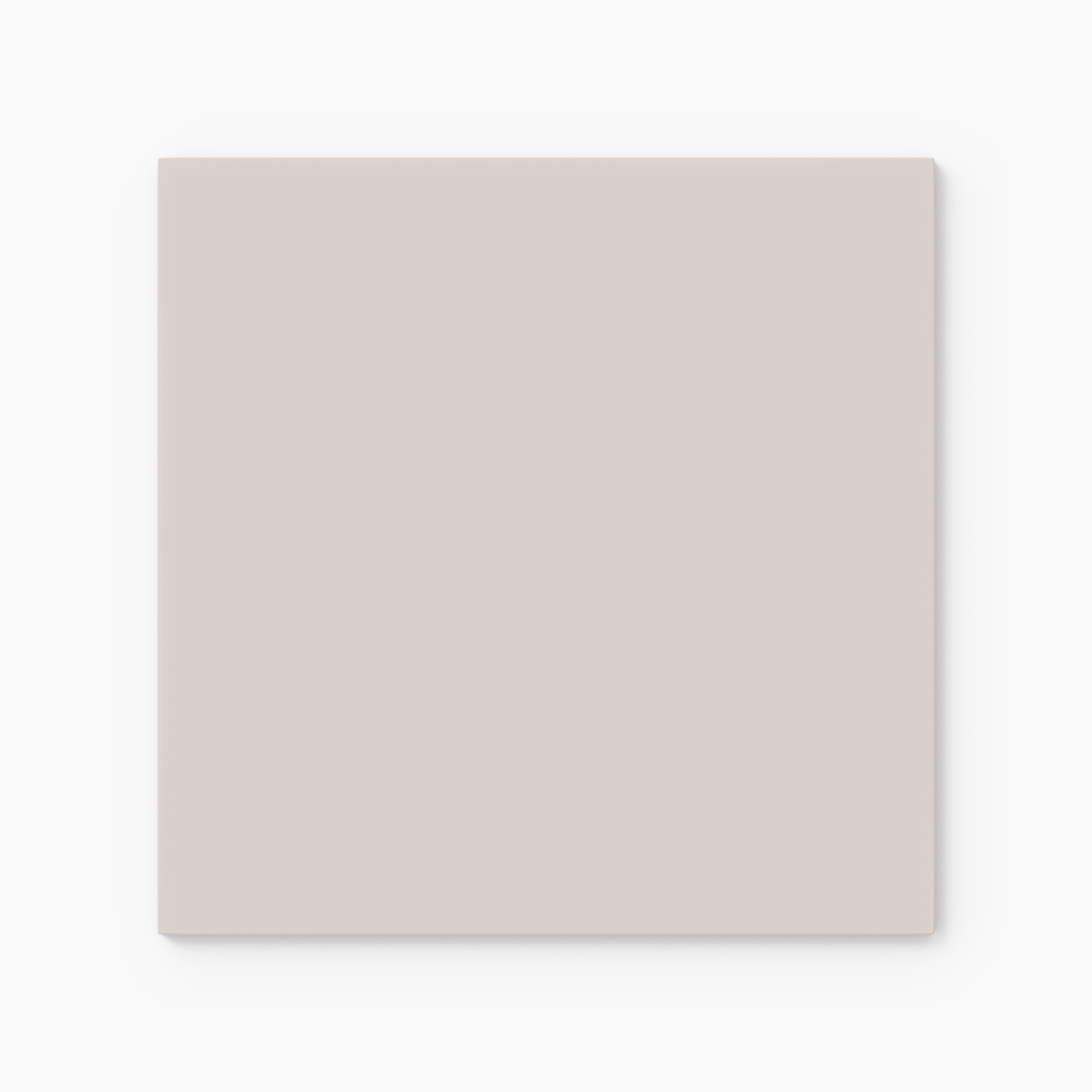 8x8 Natural Press Ceramic Tile in Tyrian Purple Matte