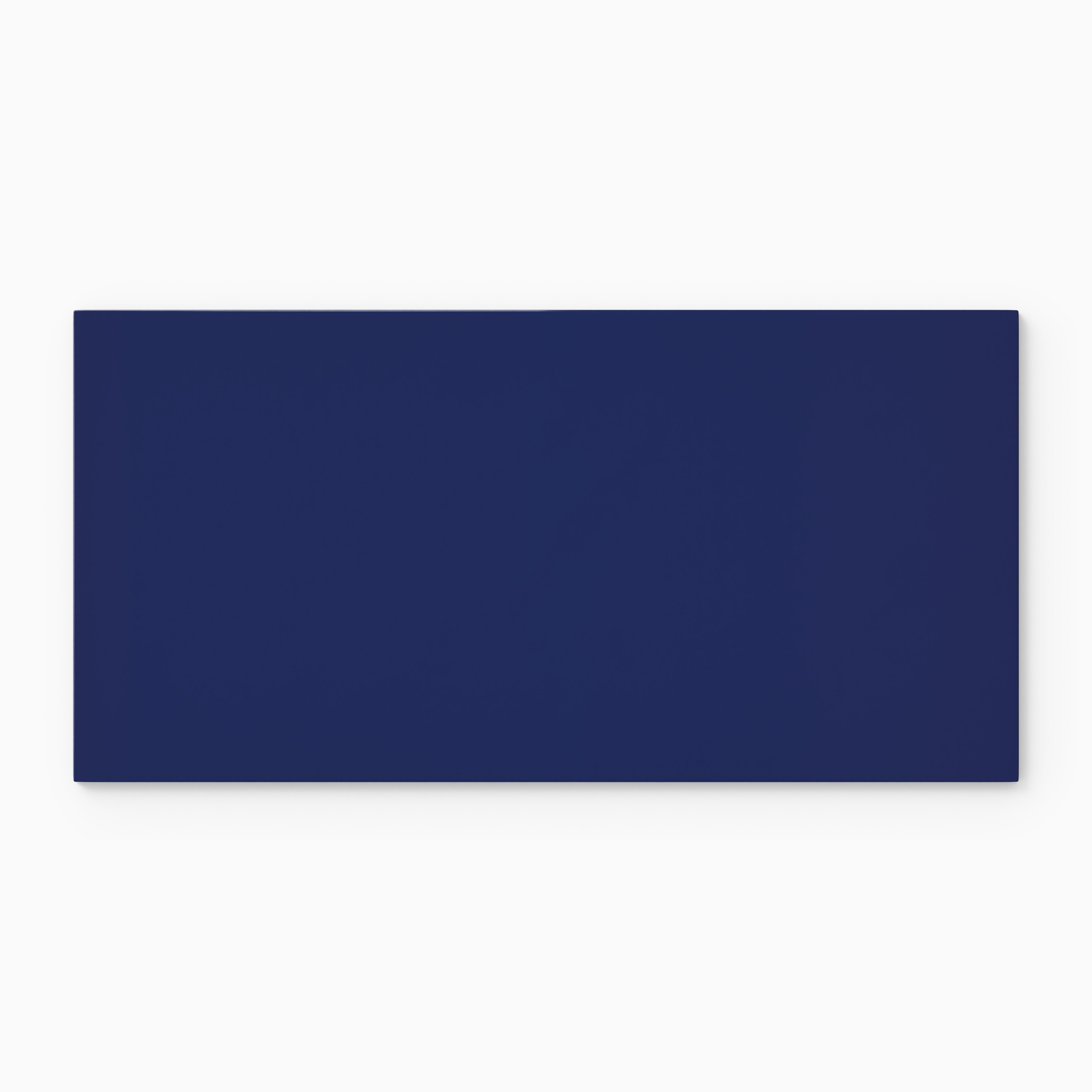 6x12 Natural Press Ceramic Tile in Ultramarine Gloss