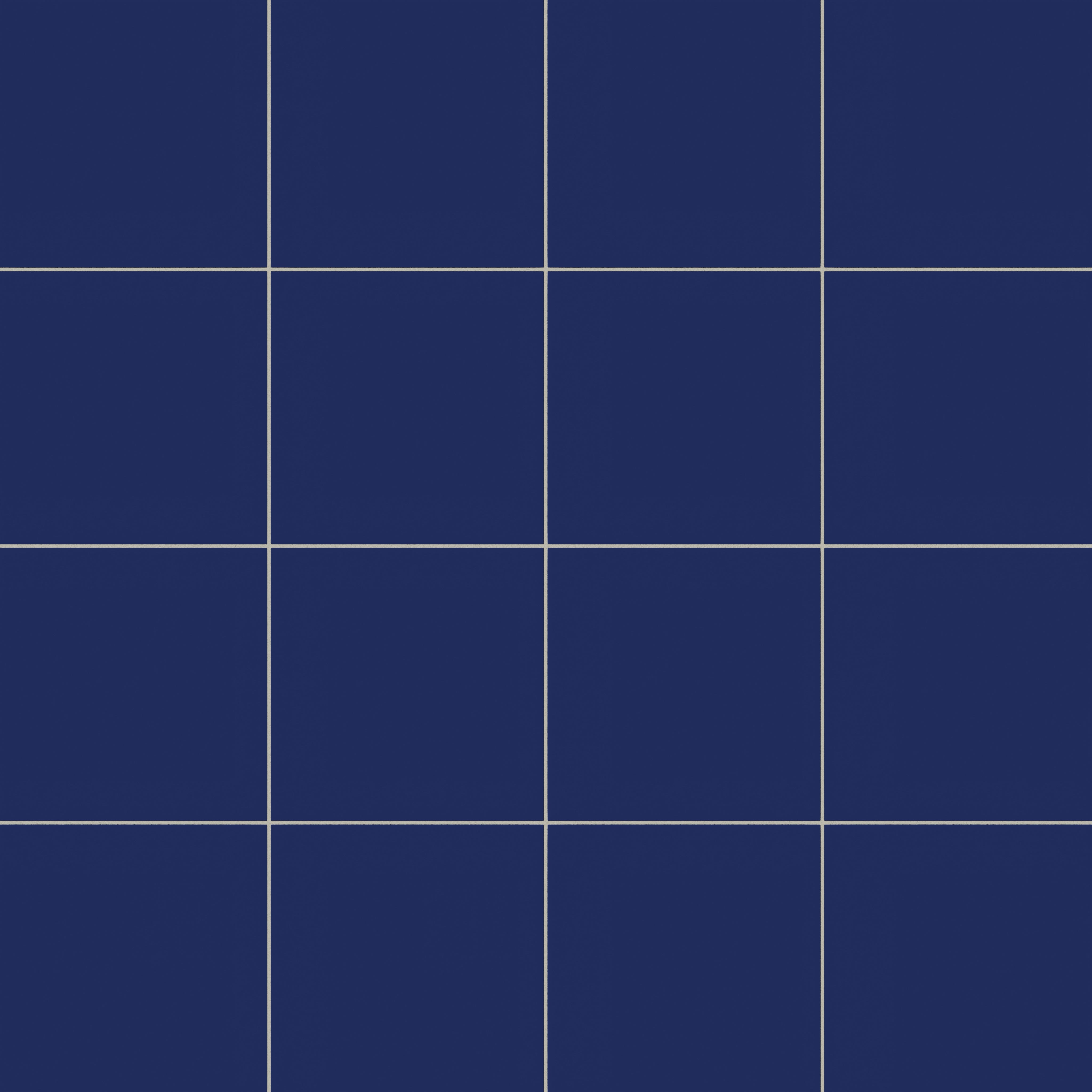 12x12 Natural Press Ceramic Tile in Ultramarine Matte
