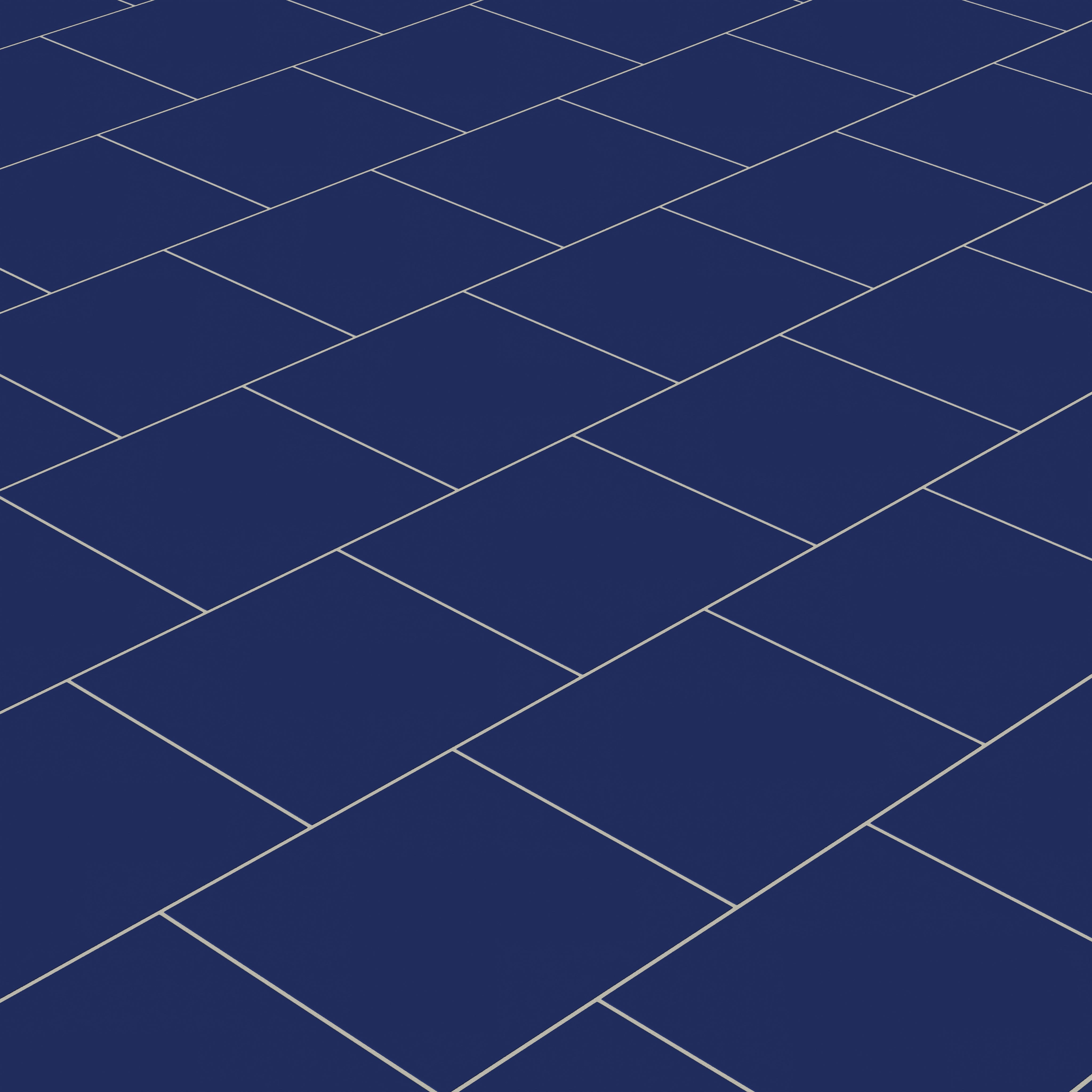 12x12 Natural Press Ceramic Tile in Ultramarine Matte