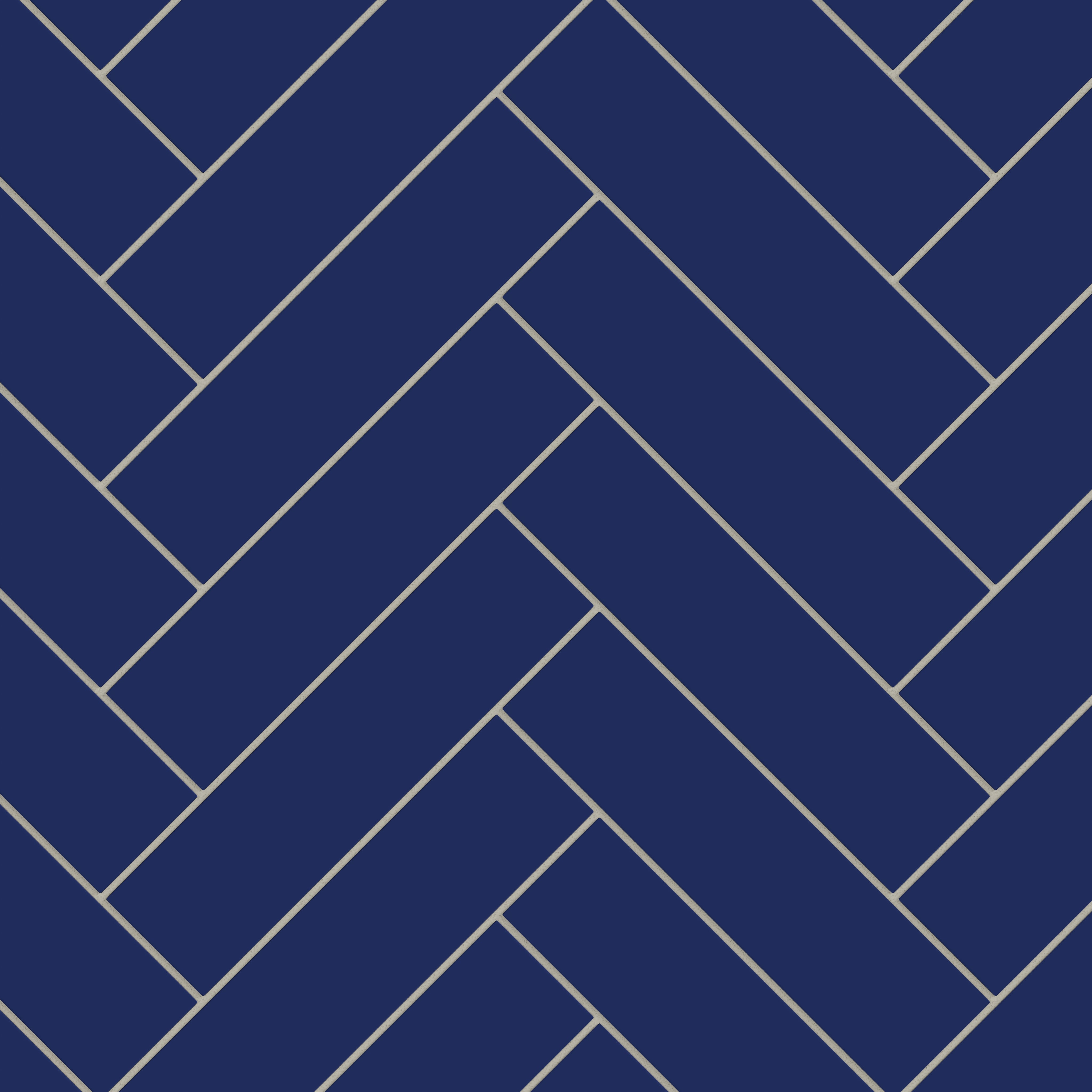 3x12 Natural Press Ceramic Tile in Ultramarine Matte