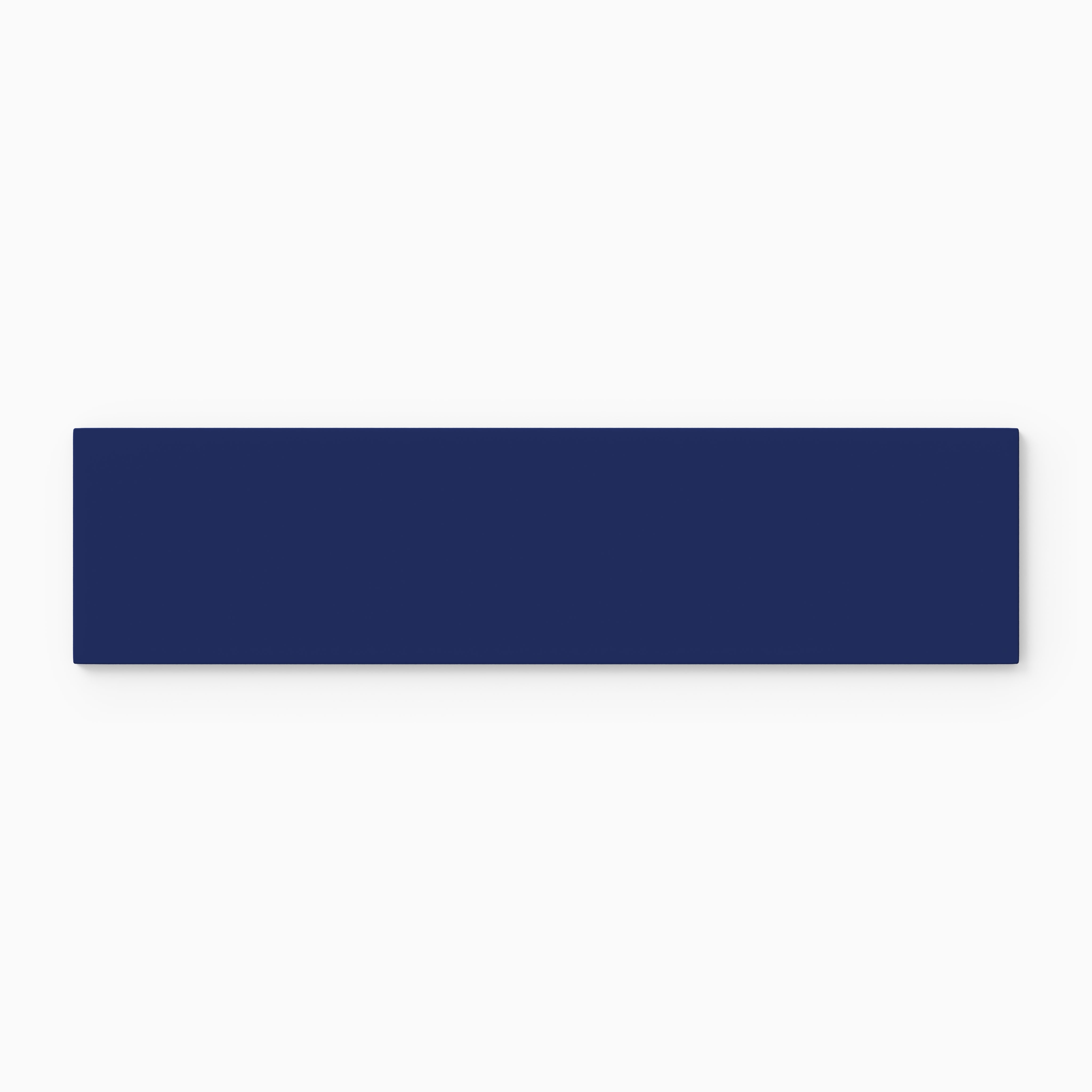 3x12 Natural Press Ceramic Tile in Ultramarine Matte