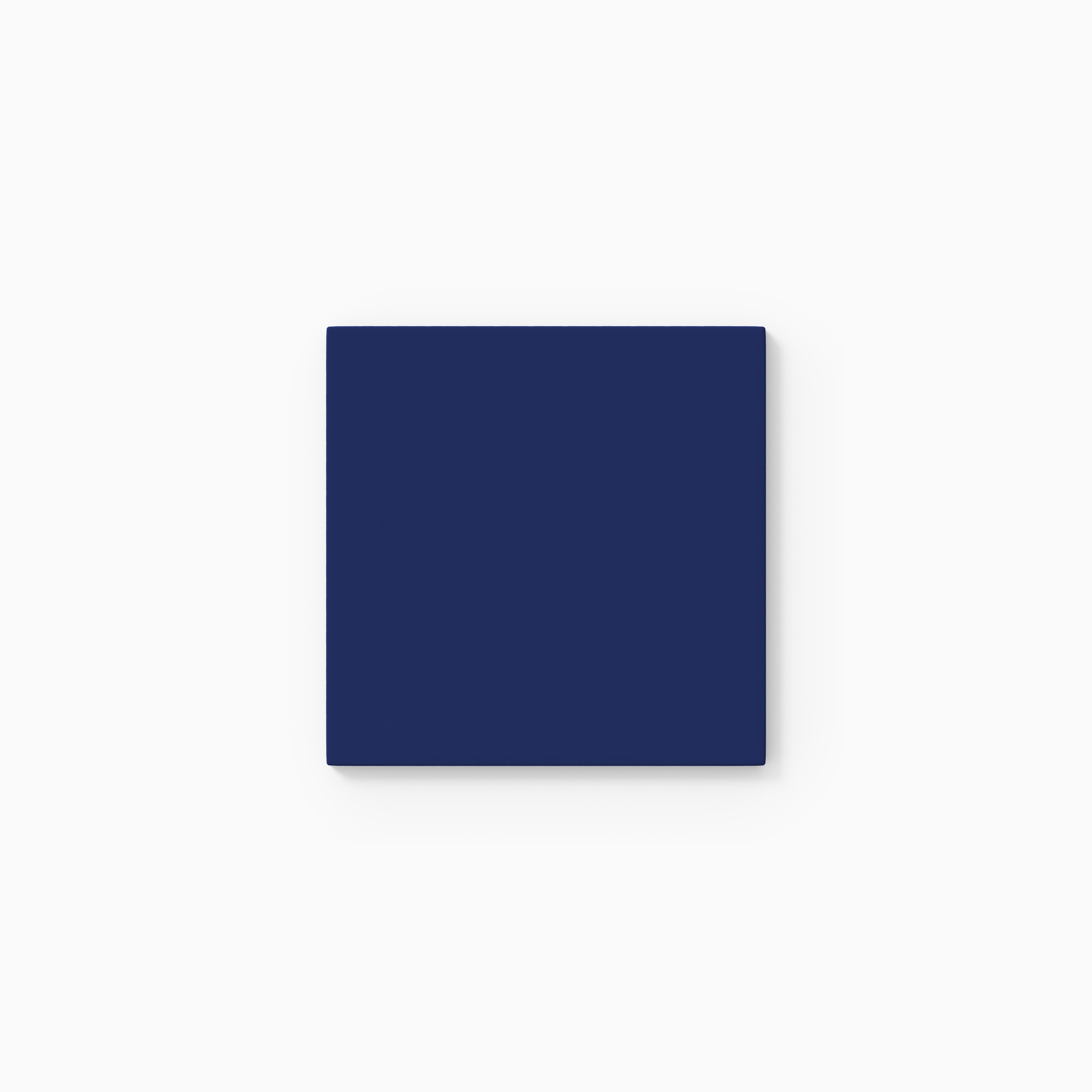 4x4 Natural Press Ceramic Tile in Ultramarine Matte