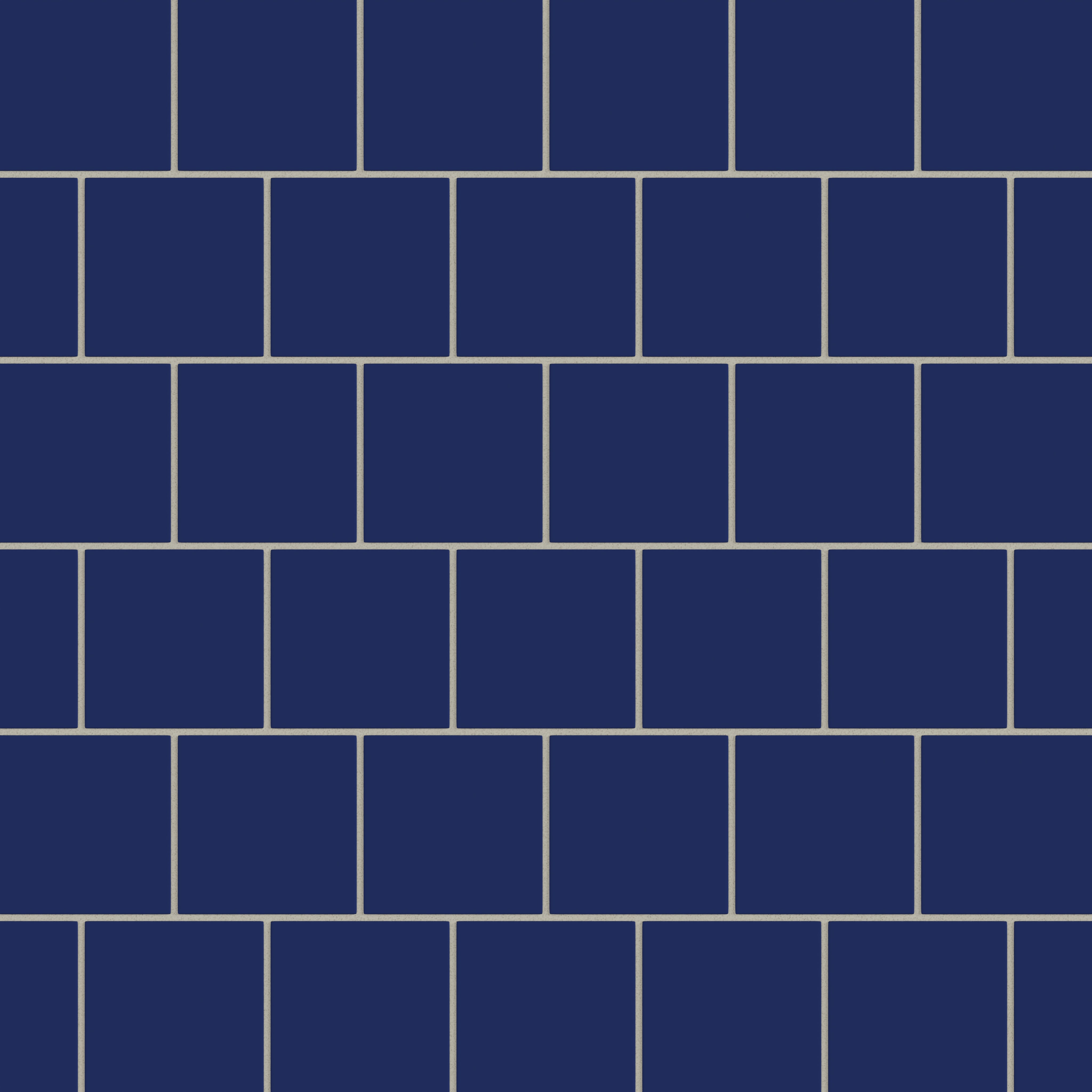 4x4 Natural Press Ceramic Tile in Ultramarine Matte