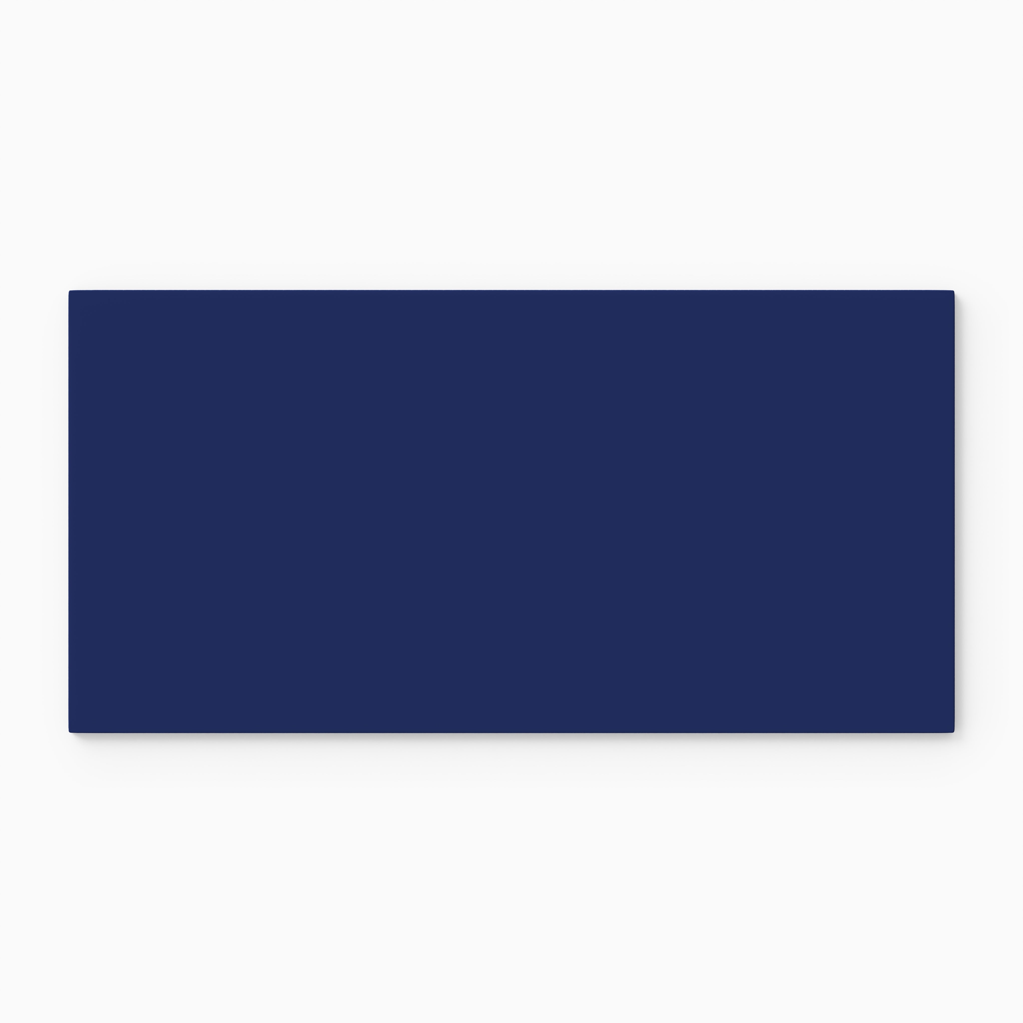 6x12 Natural Press Ceramic Tile in Ultramarine Matte