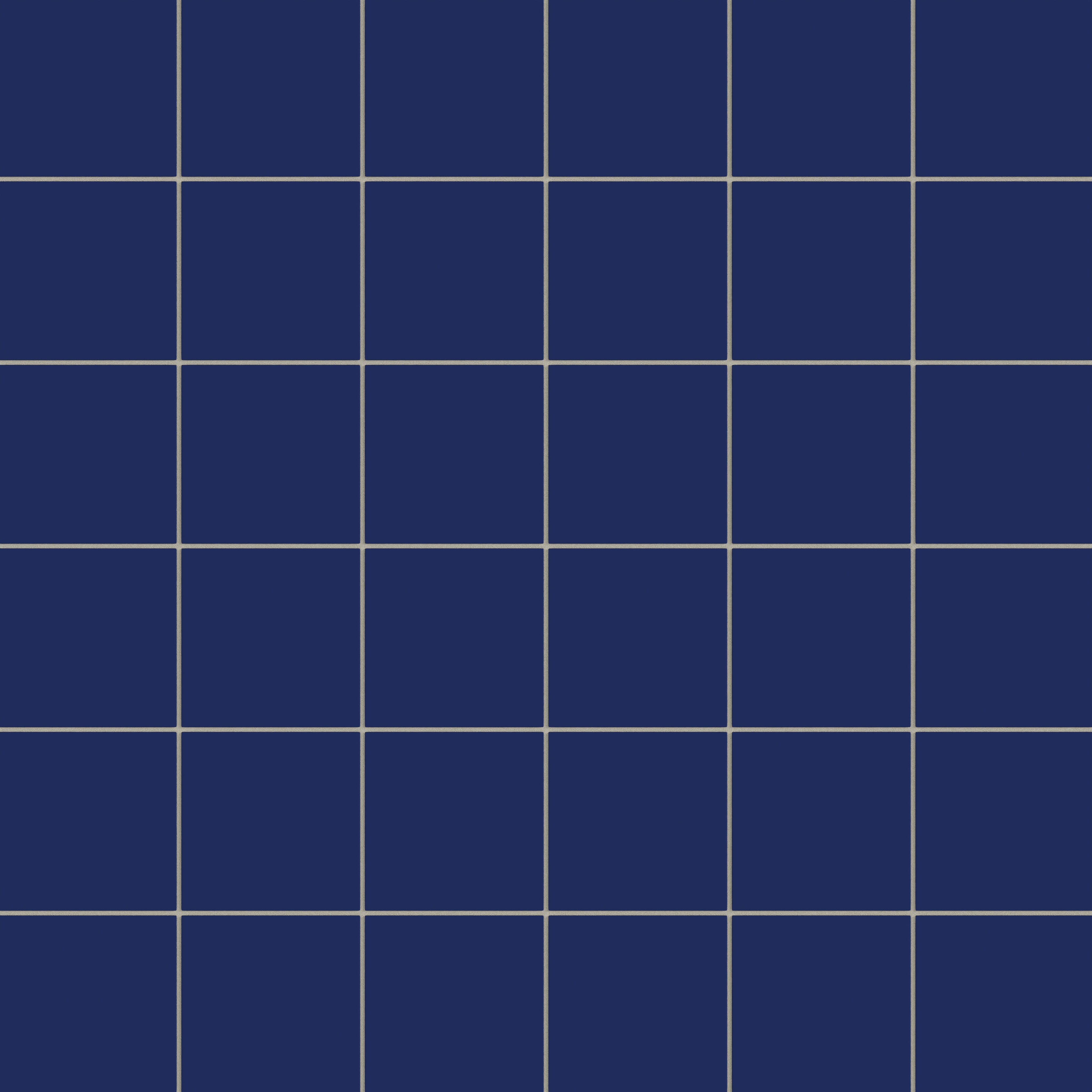 6x6 Natural Press Ceramic Tile in Ultramarine Matte