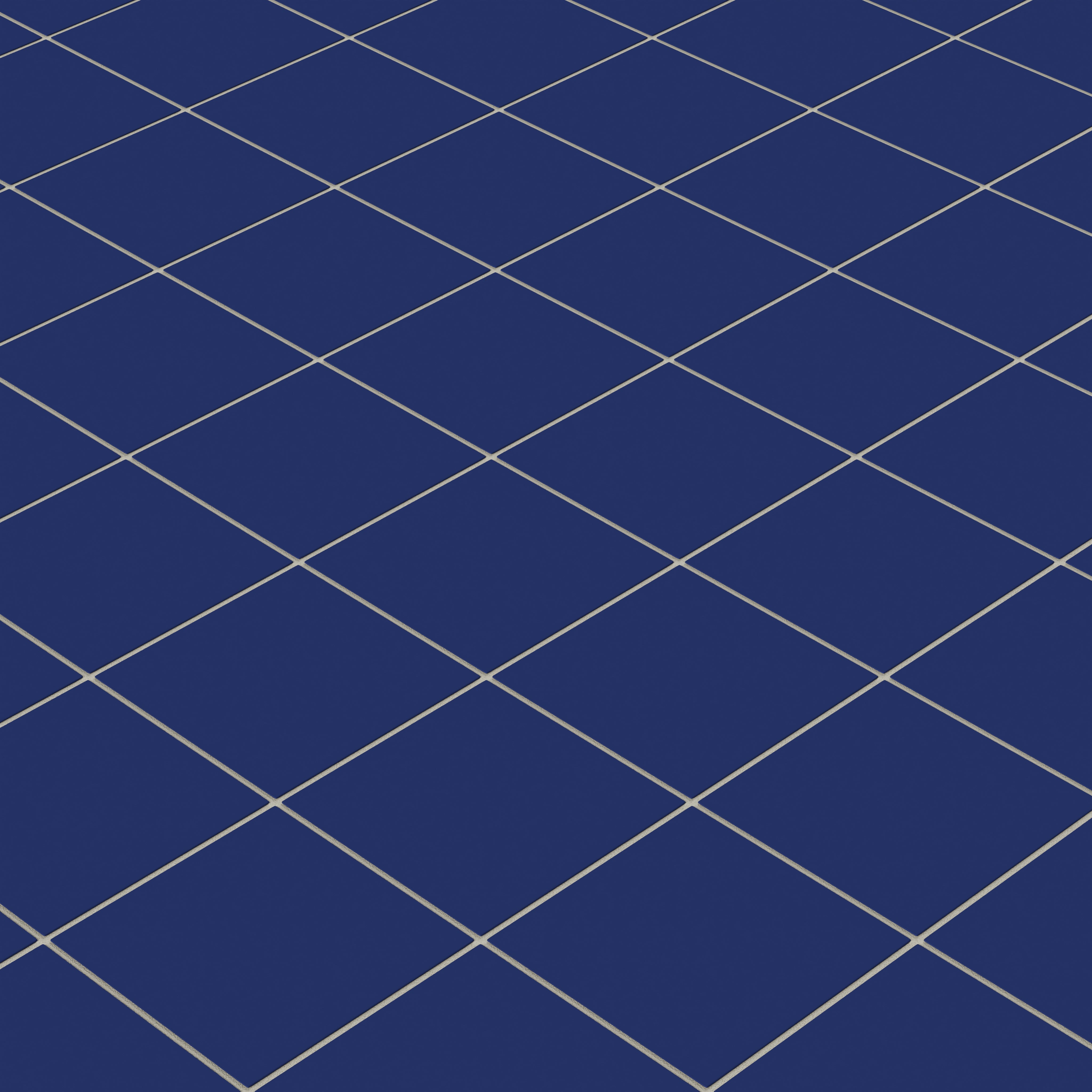 6x6 Natural Press Ceramic Tile in Ultramarine Matte