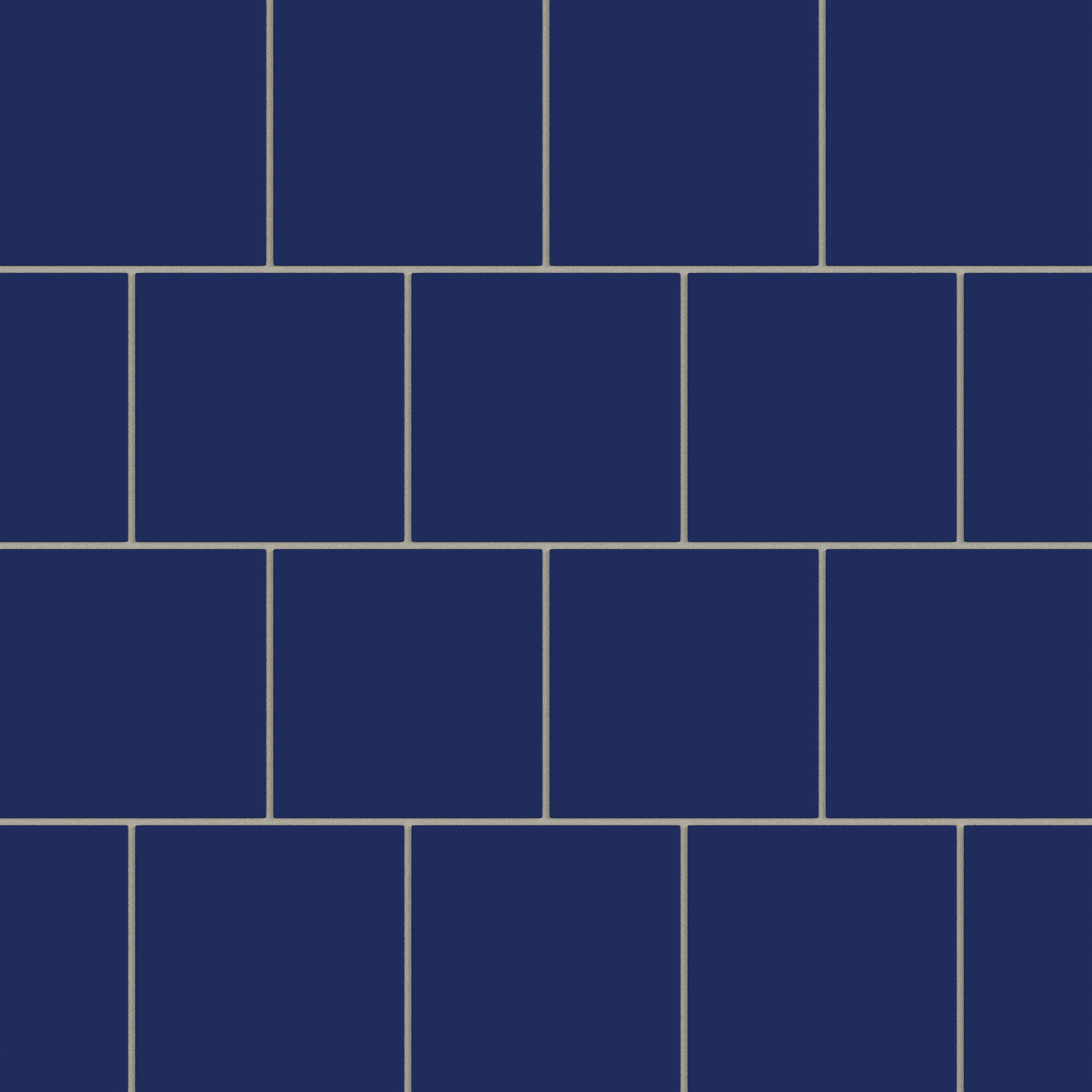 6x6 Natural Press Ceramic Tile in Ultramarine Matte
