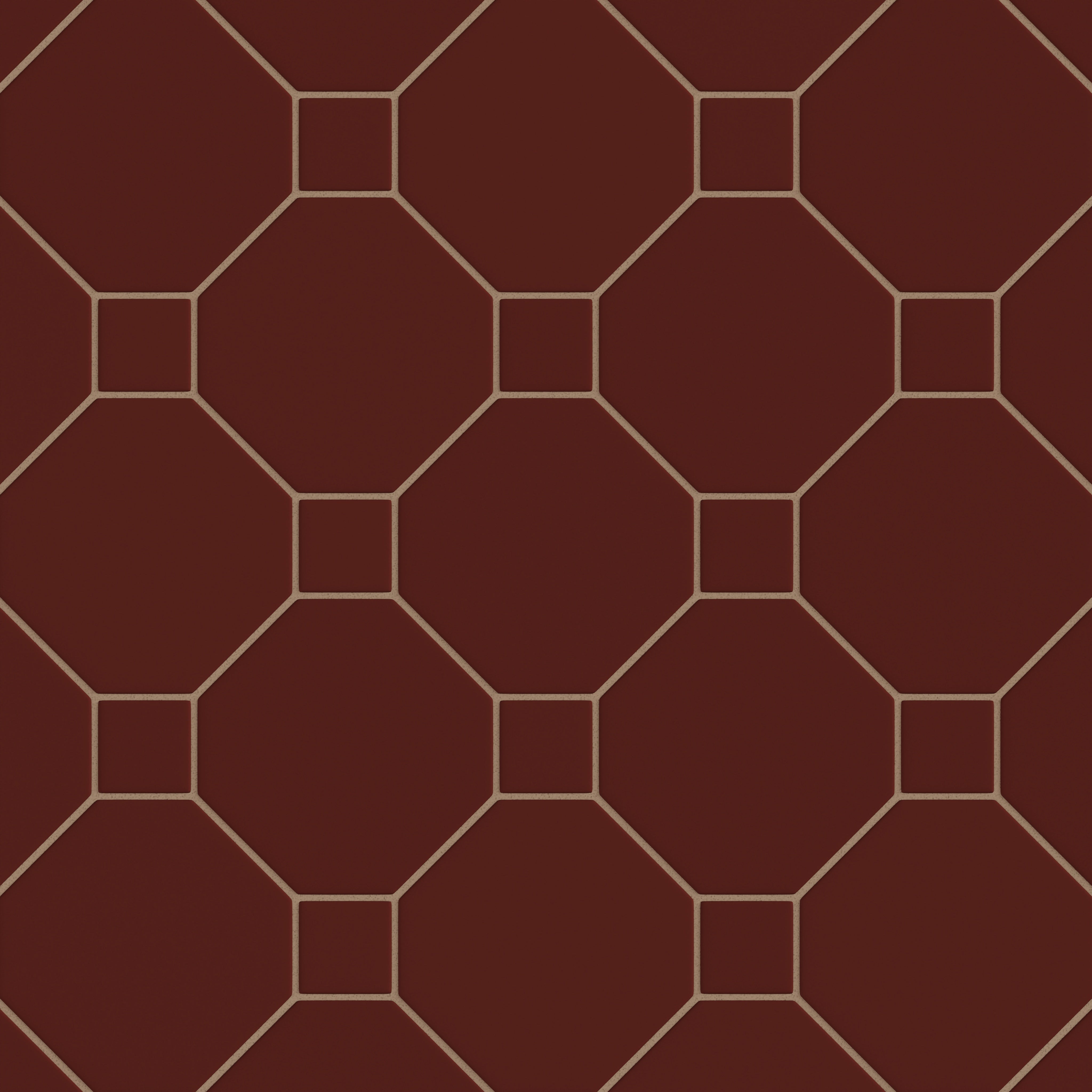 Gramercy Original Ceramic Tile in Vintage Leather Matte