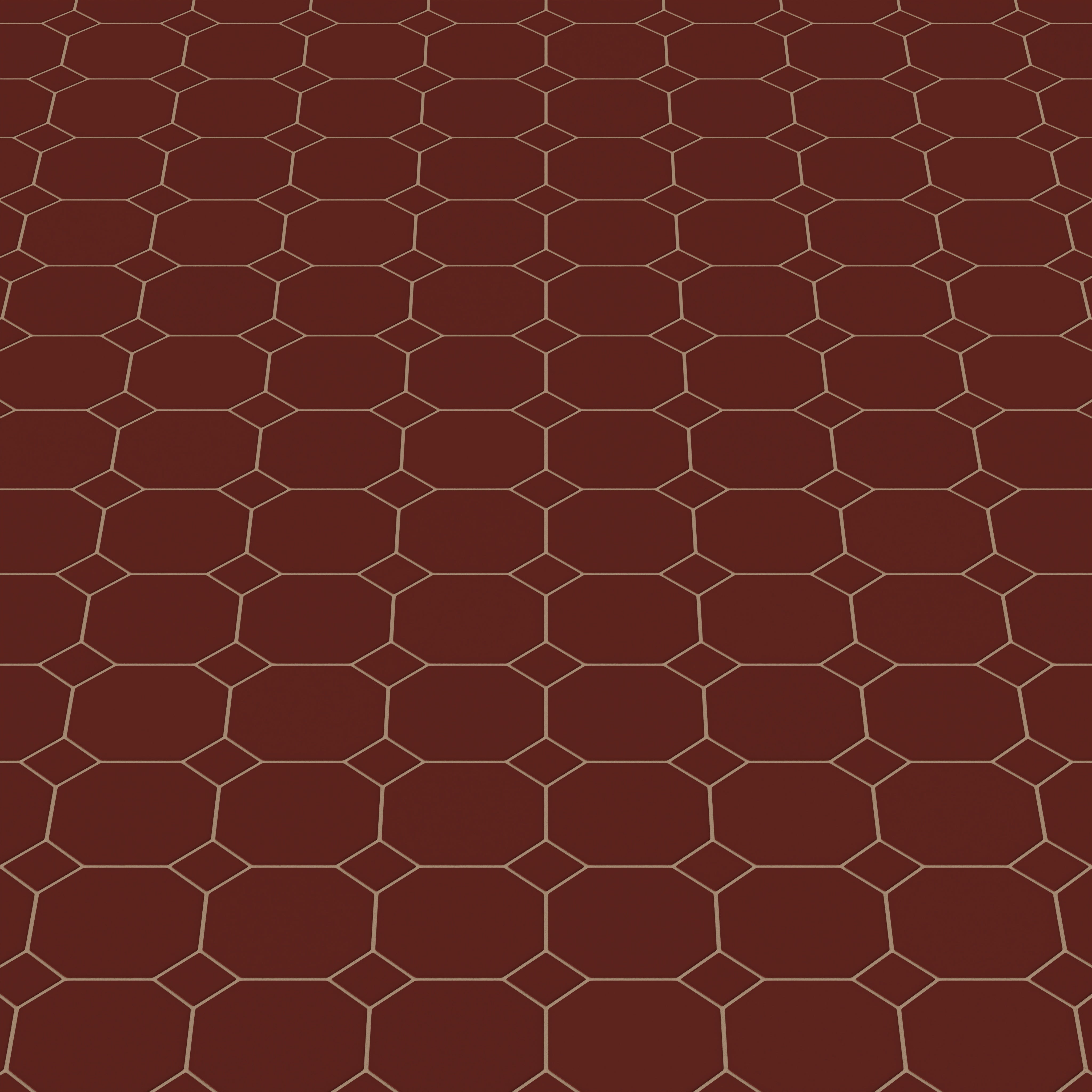 Gramercy Original Ceramic Tile in Vintage Leather Matte