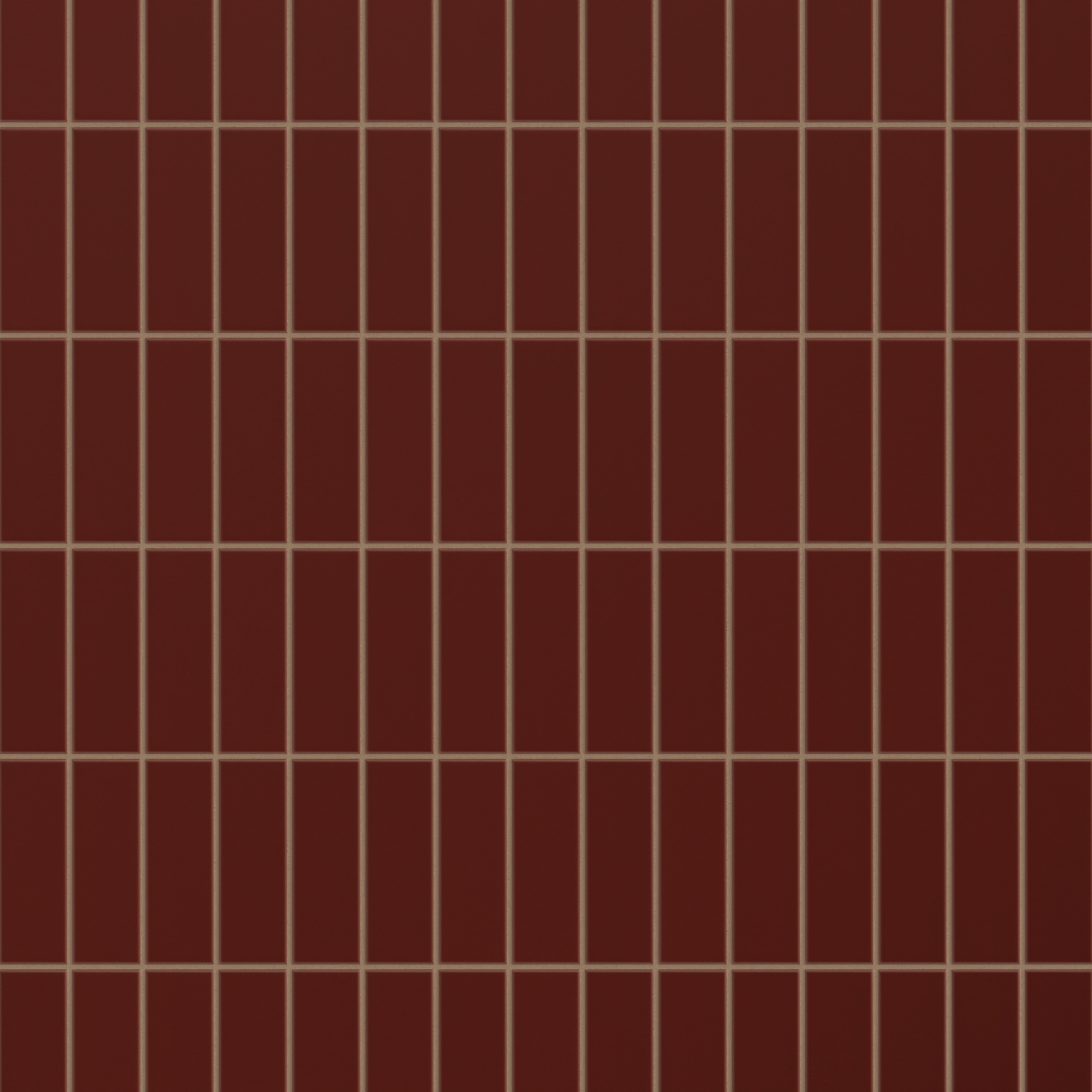 2x6 Original Ceramic Tile in Vintage Leather Matte