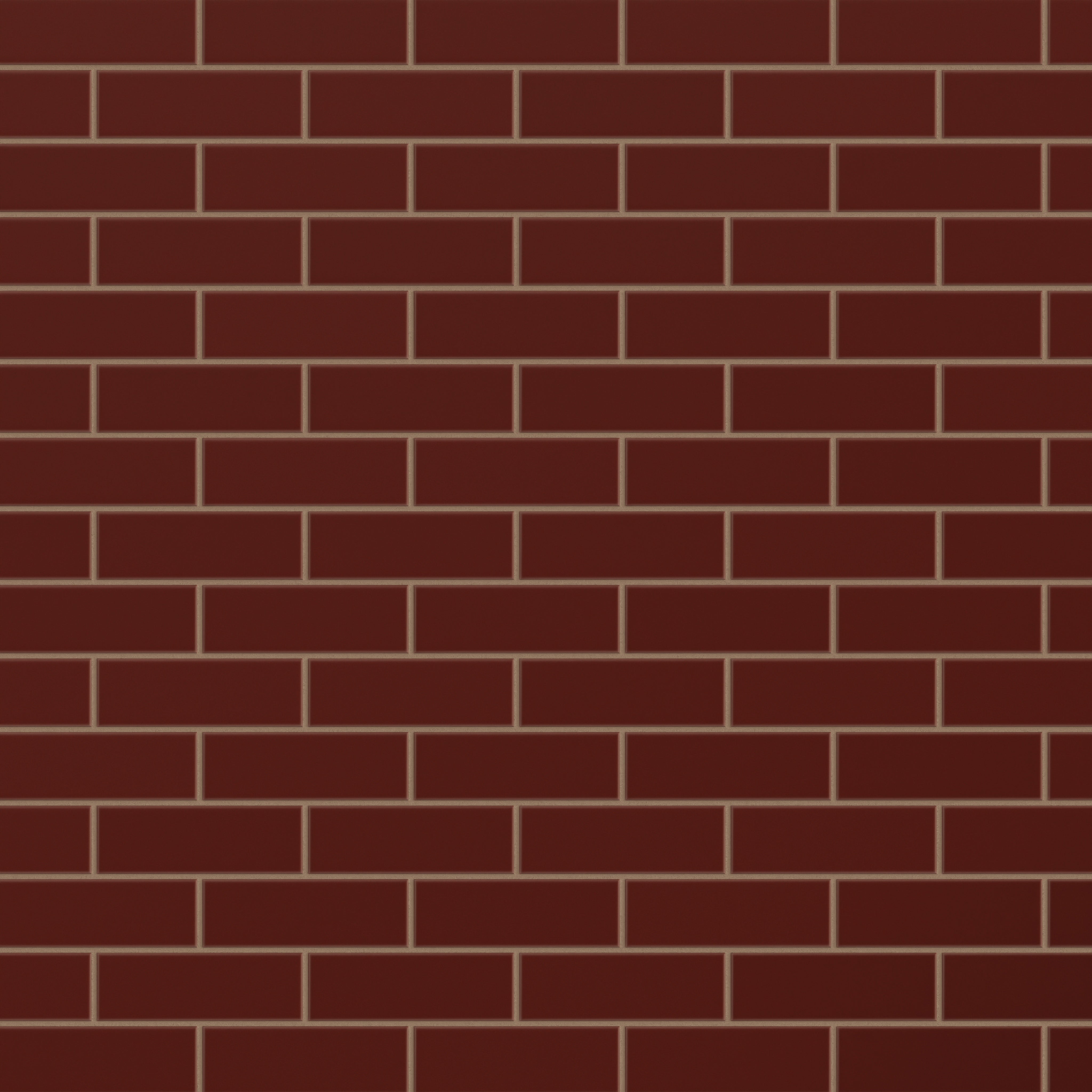 2x6 Original Ceramic Tile in Vintage Leather Matte