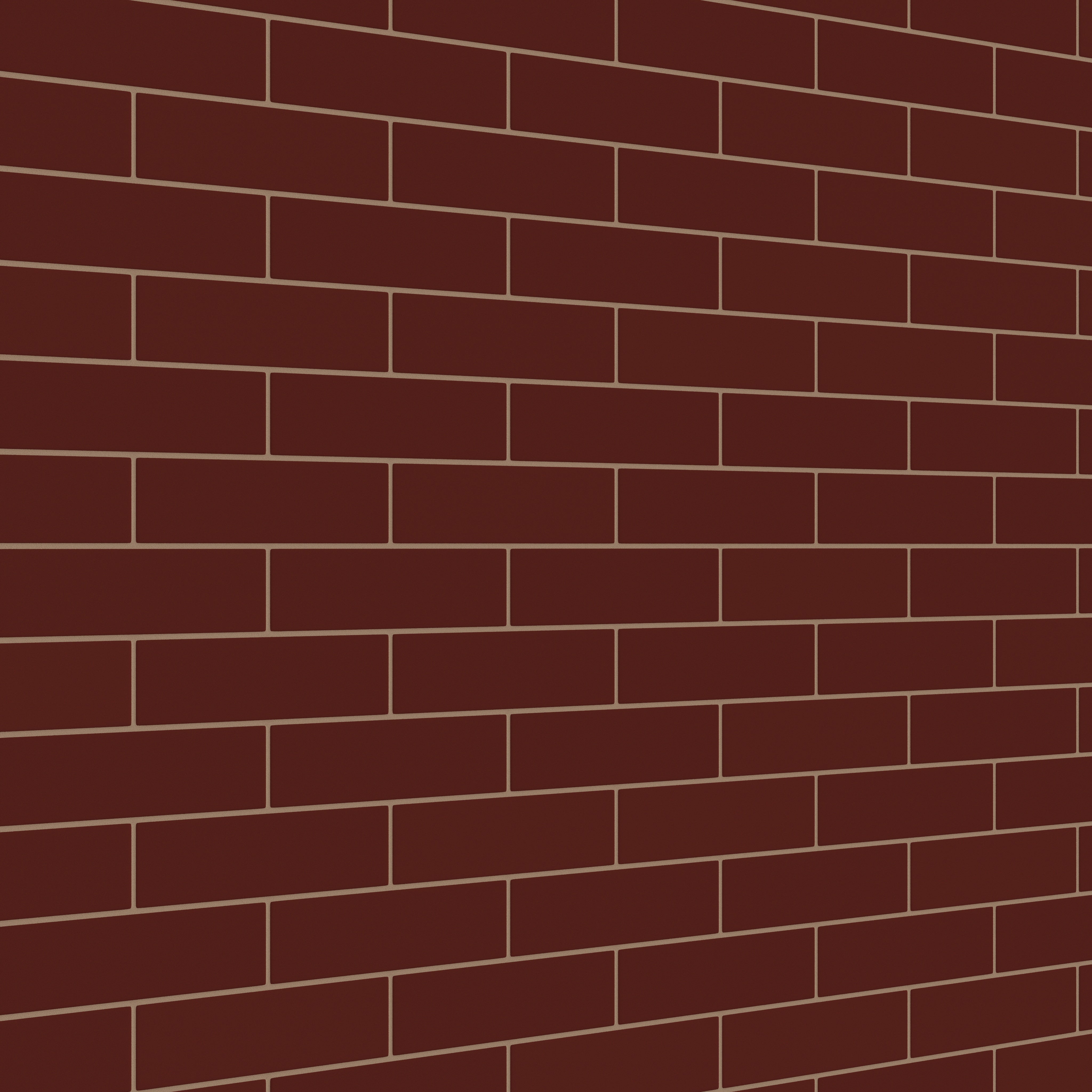 3x12 Original Ceramic Tile in Vintage Leather Matte