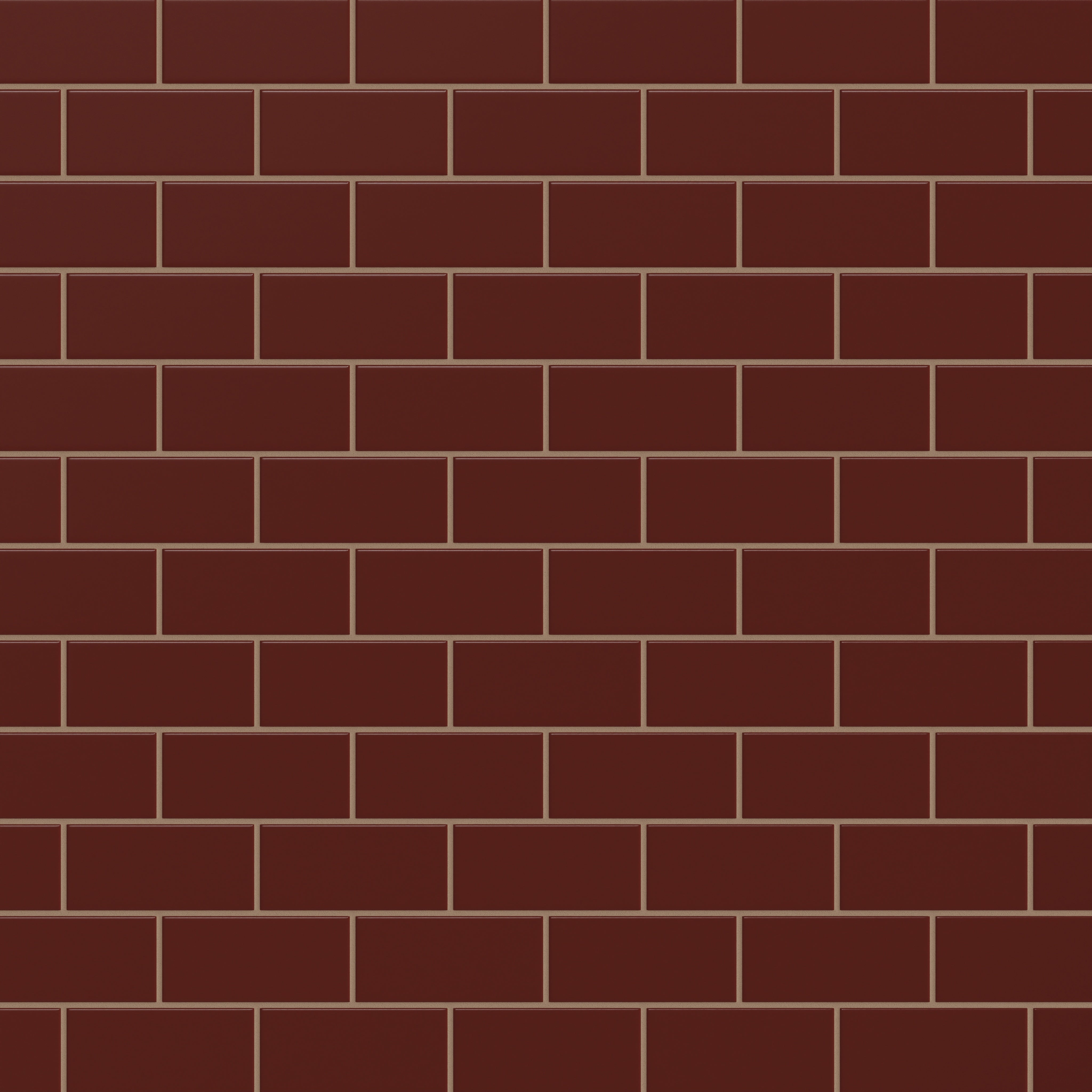 3x6 Original Ceramic Tile in Vintage Leather Matte