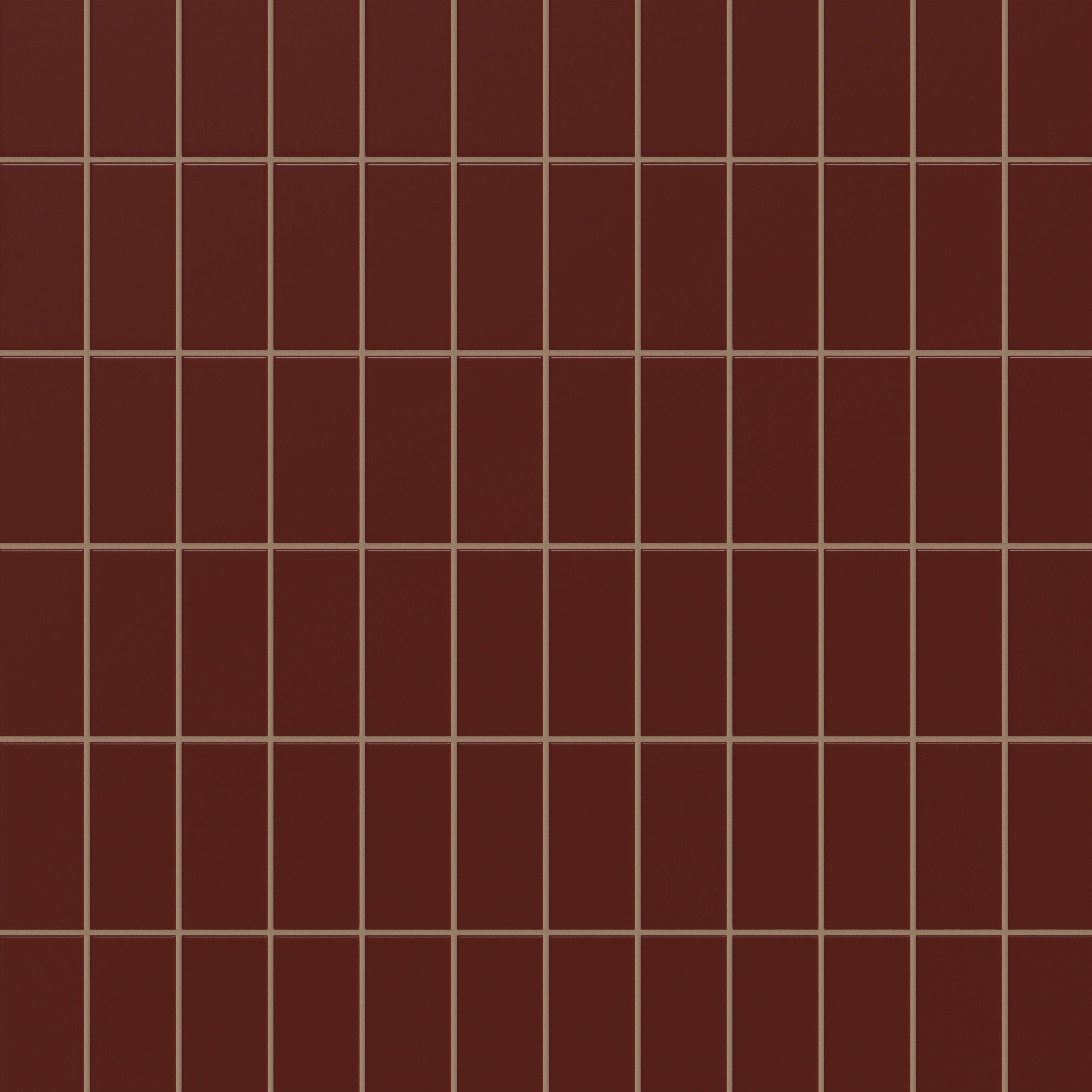 3x6 Original Ceramic Tile in Vintage Leather Matte