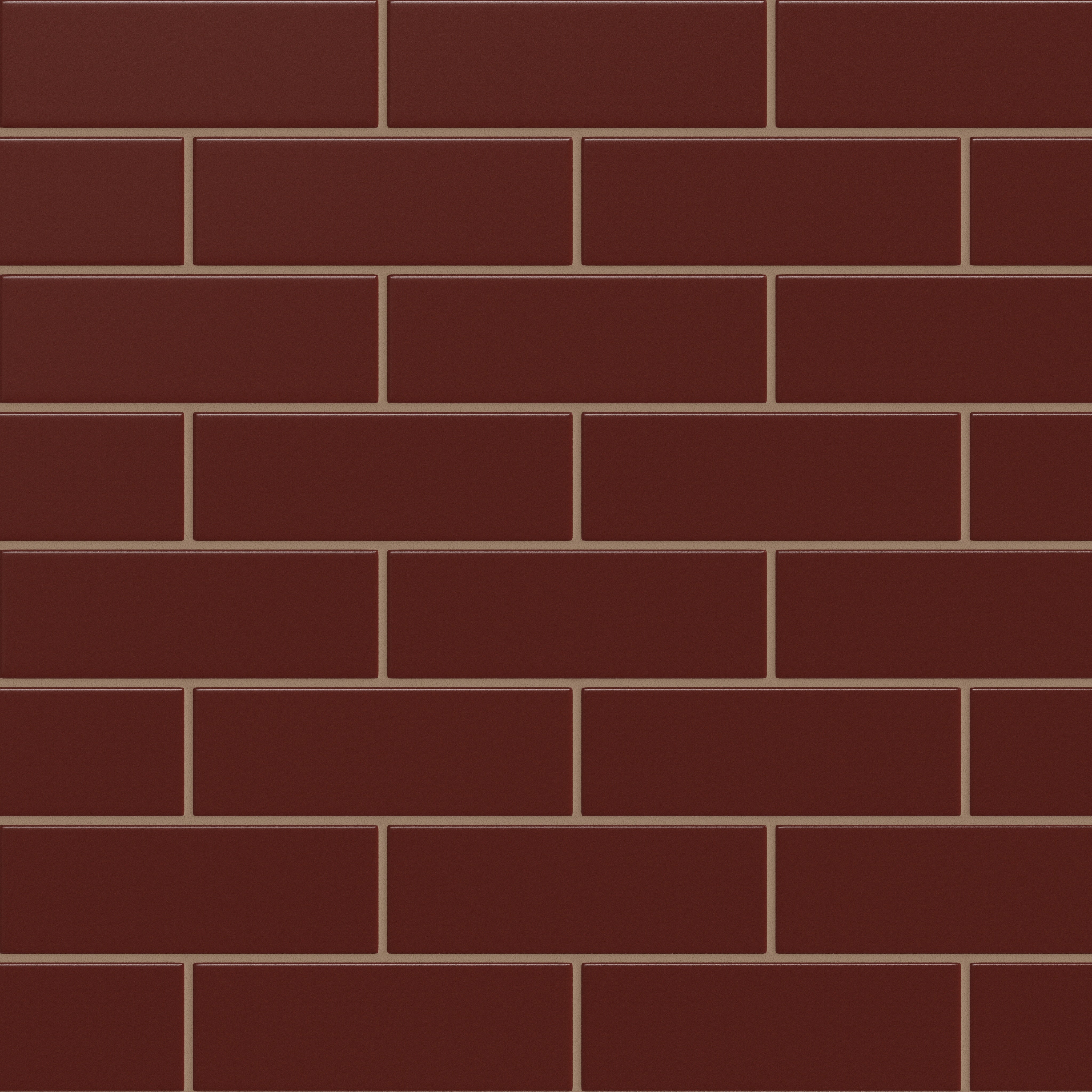3x9 Original Ceramic Tile in Vintage Leather Gloss