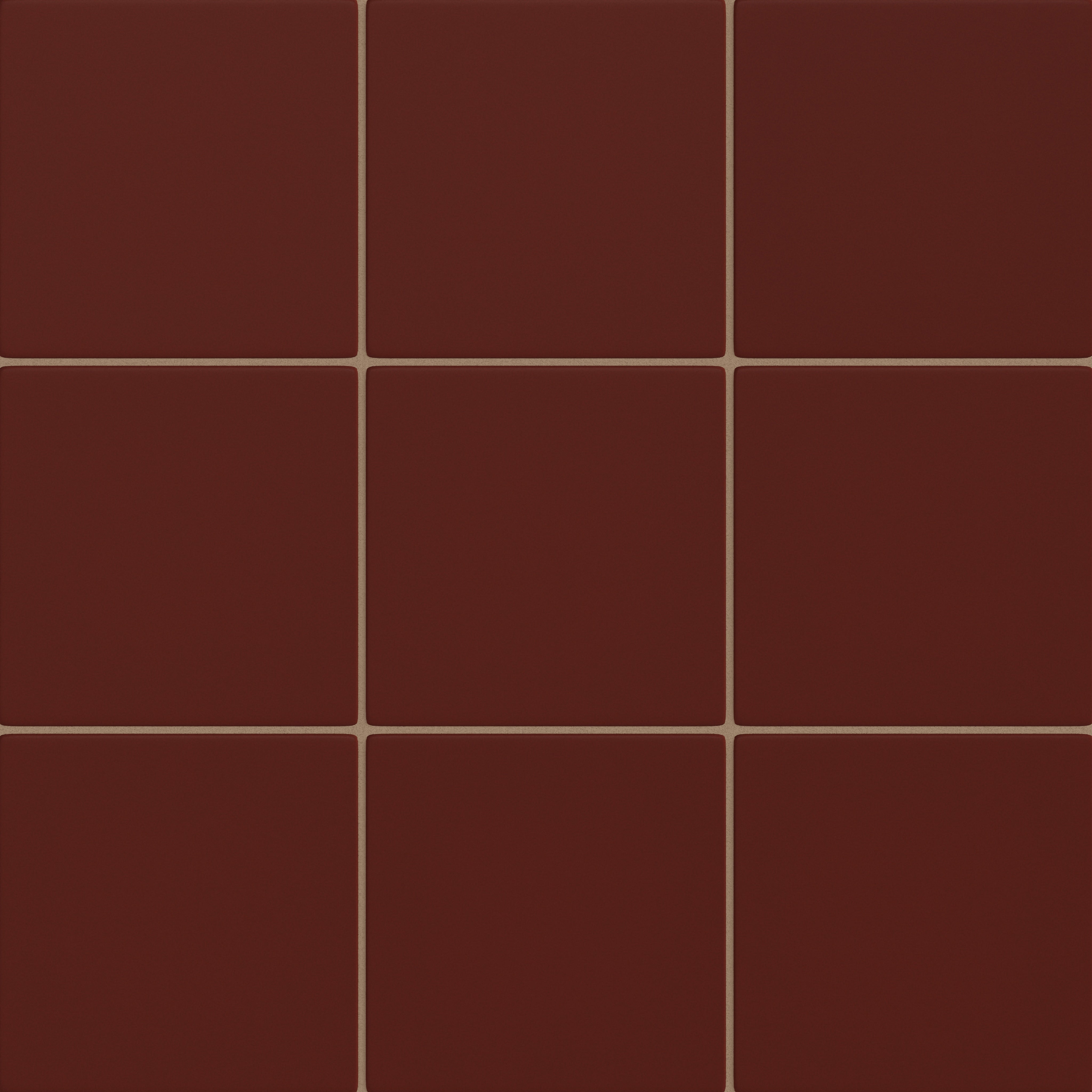8x8 Original Ceramic Tile in Vintage Leather Matte