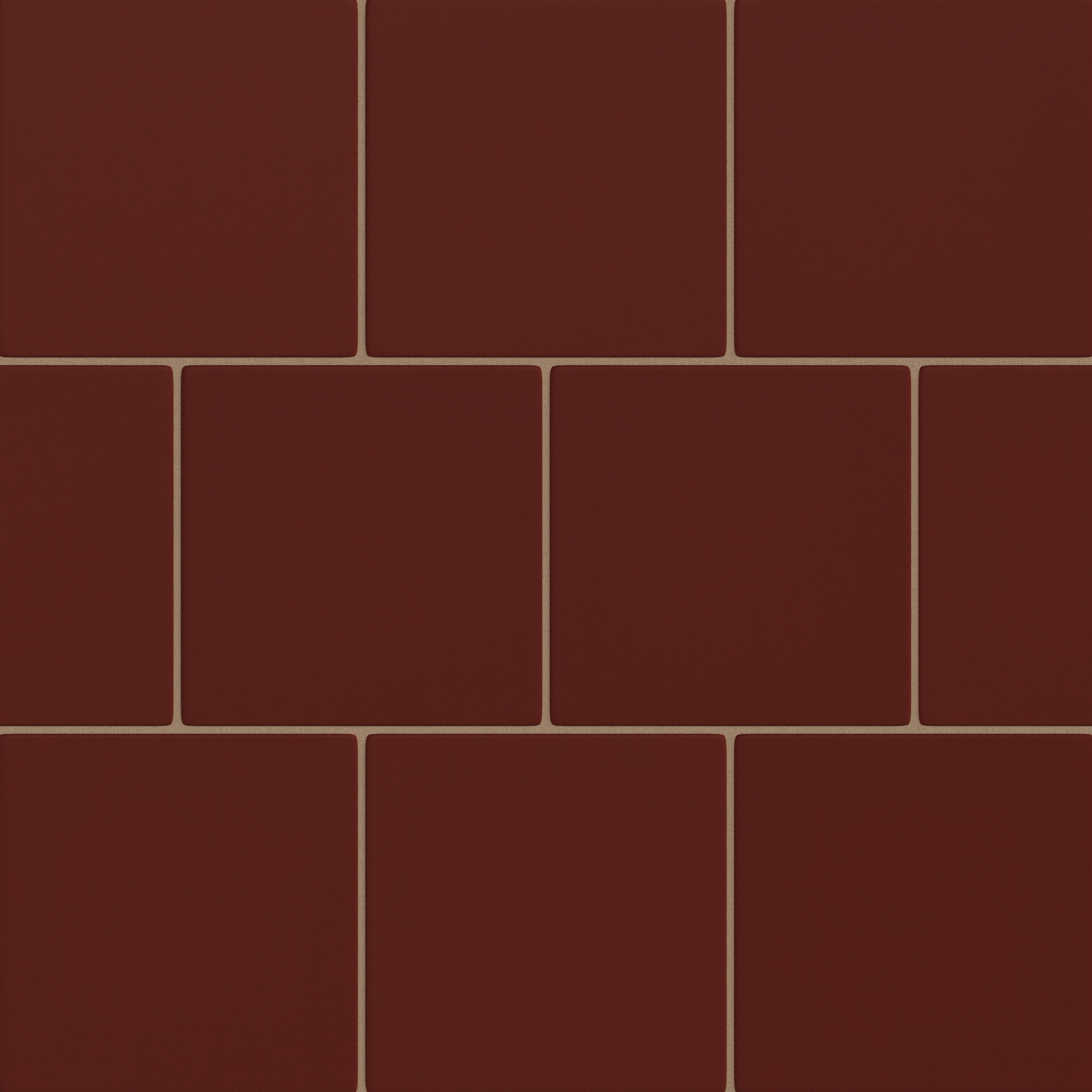 8x8 Original Ceramic Tile in Vintage Leather Matte