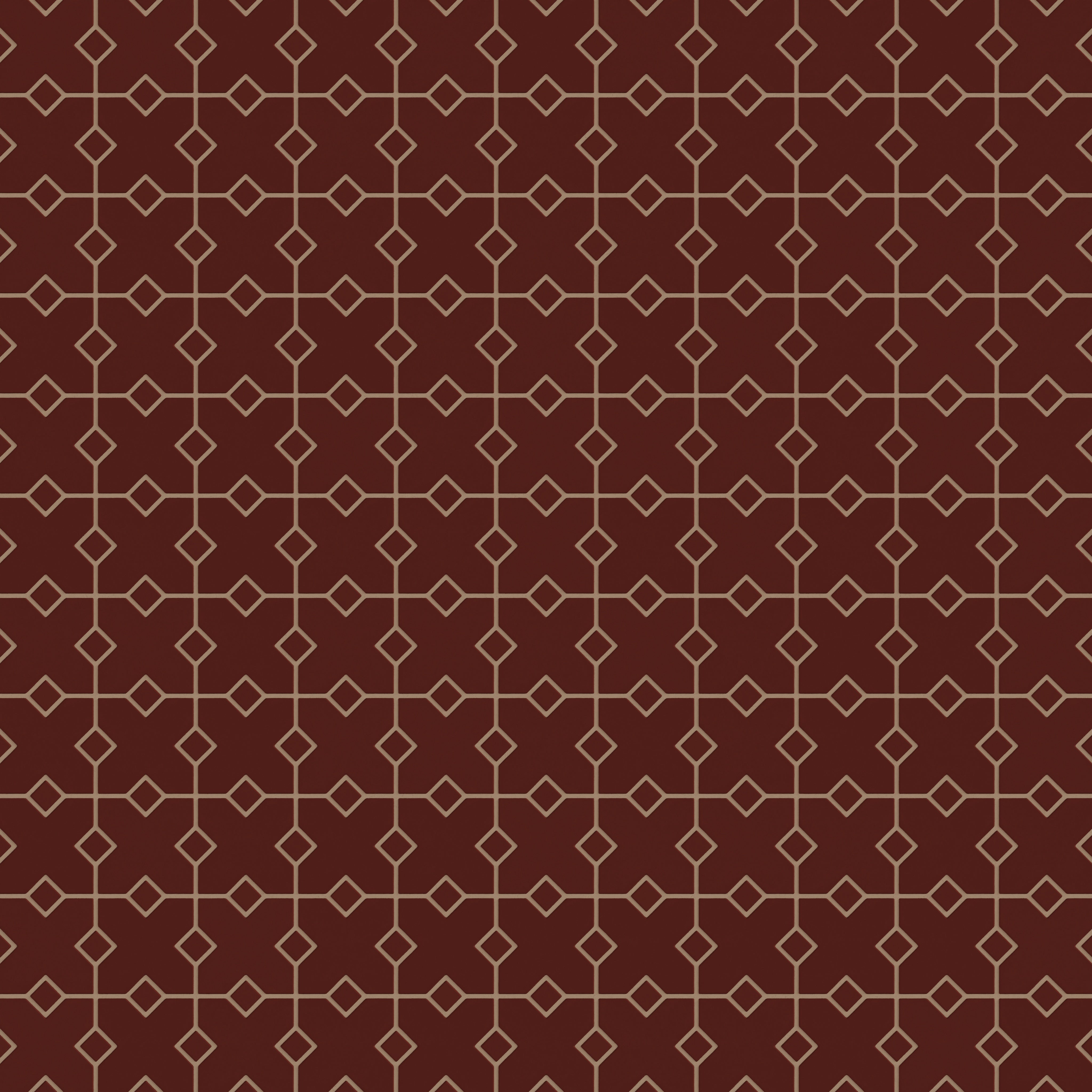 Hacienda Sheeted Original Ceramic Tile in Vintage Leather Matte