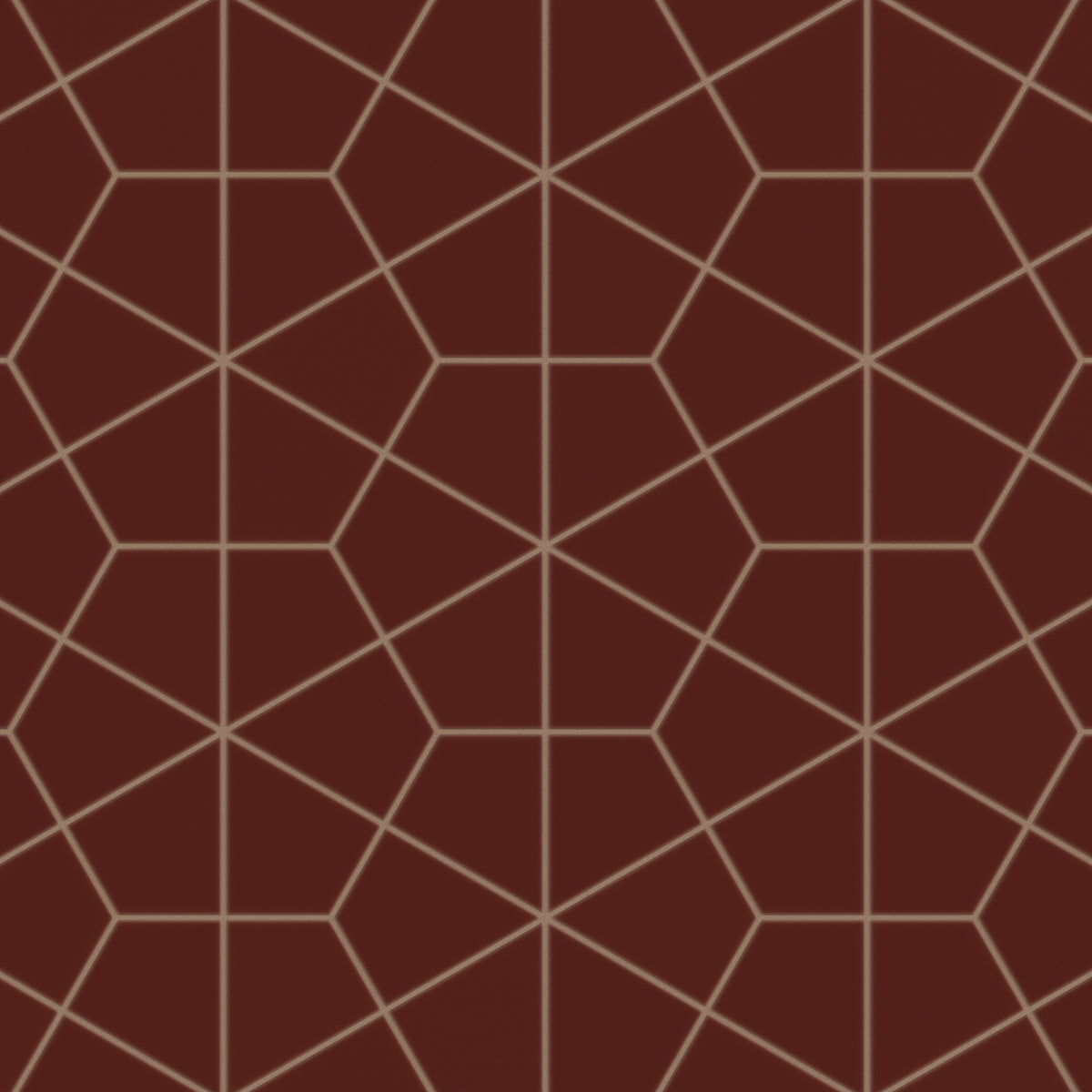 Hexite Original Ceramic Tile in Vintage Leather Matte