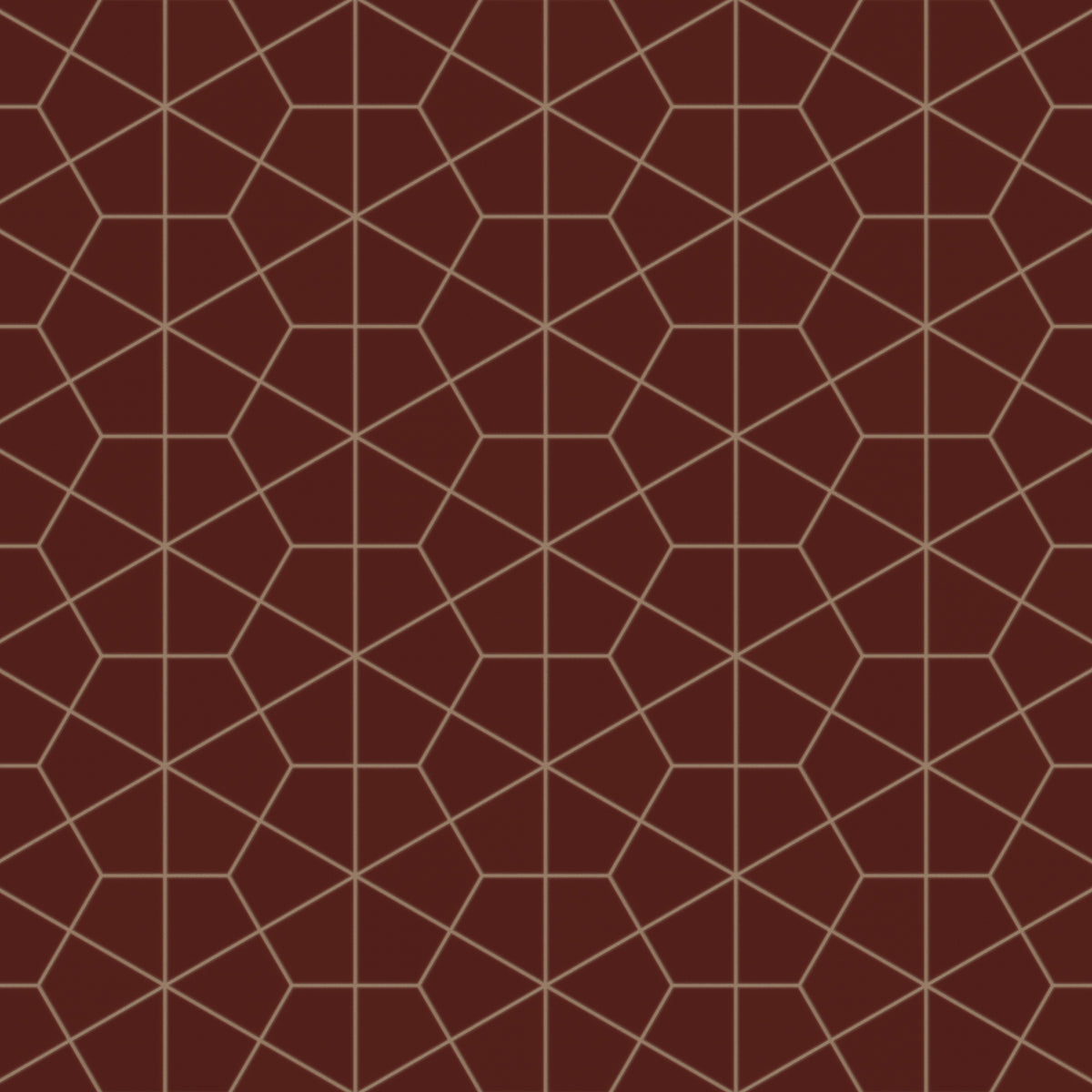 Hexite Original Ceramic Tile in Vintage Leather Matte