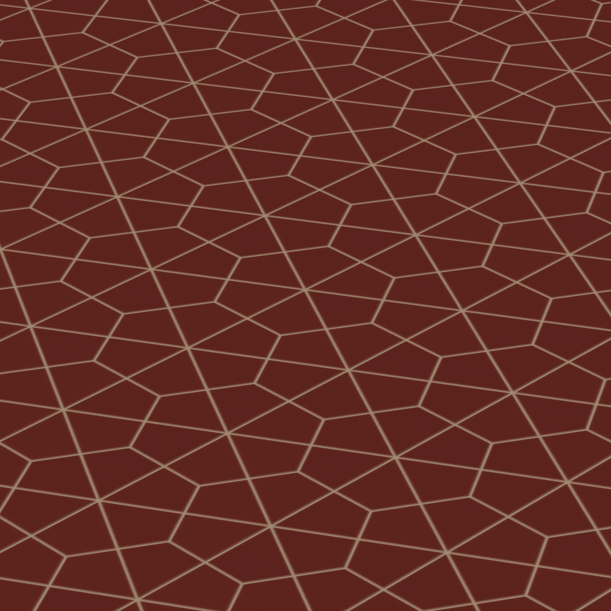 Hexite Original Ceramic Tile in Vintage Leather Matte