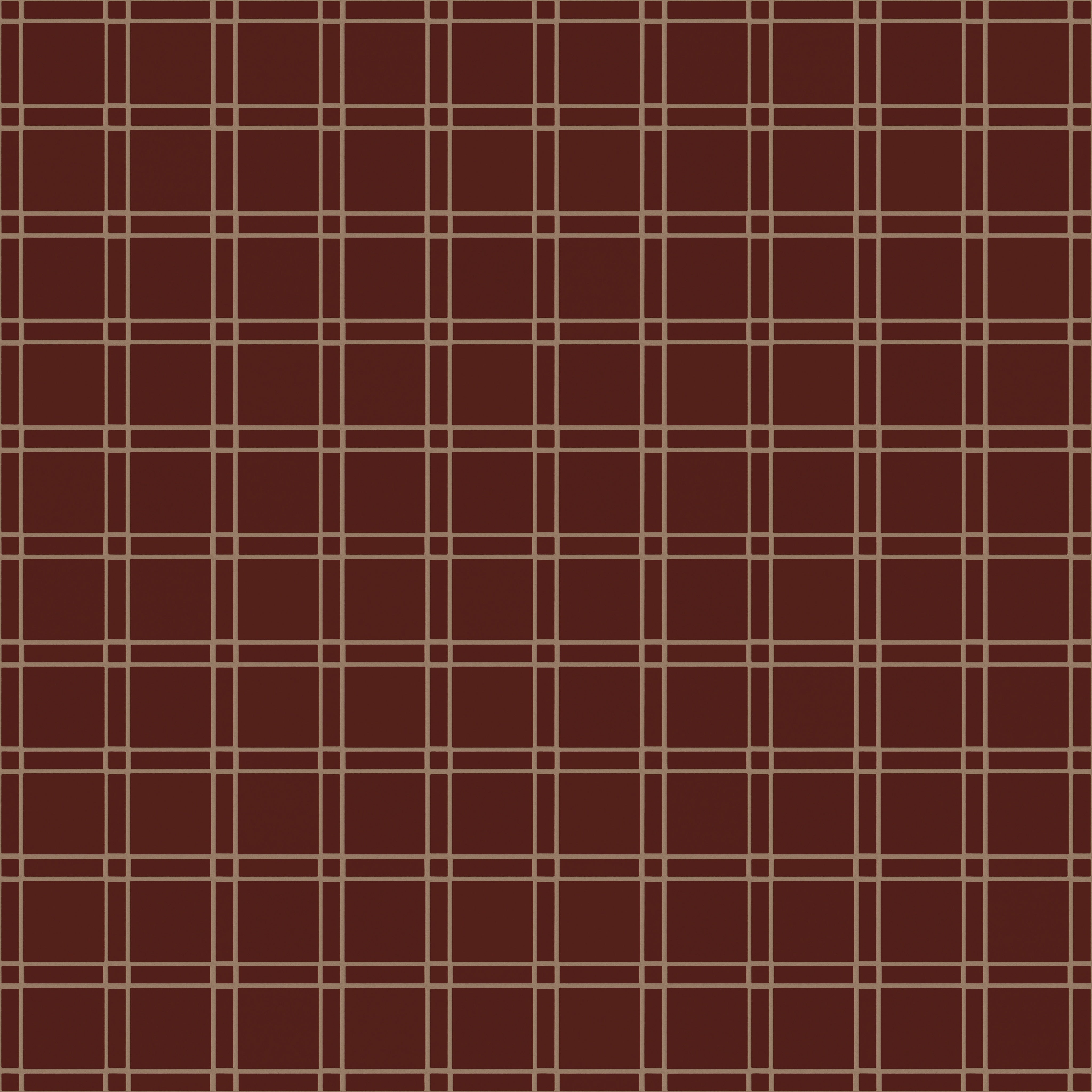 Lattice Sheeted Original Ceramic Tile in Vintage Leather Matte