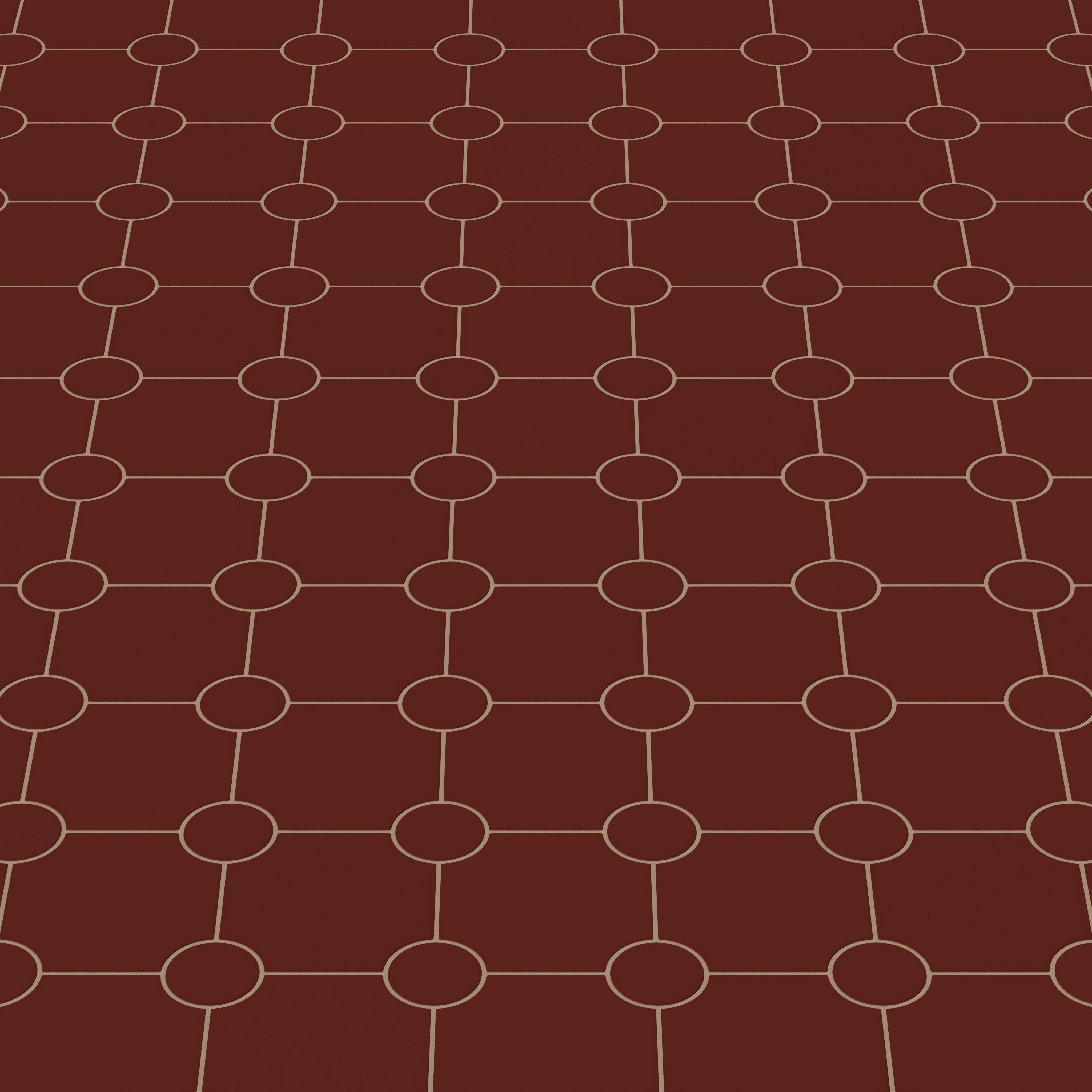 Portico Original Ceramic Tile in Vintage Leather Matte