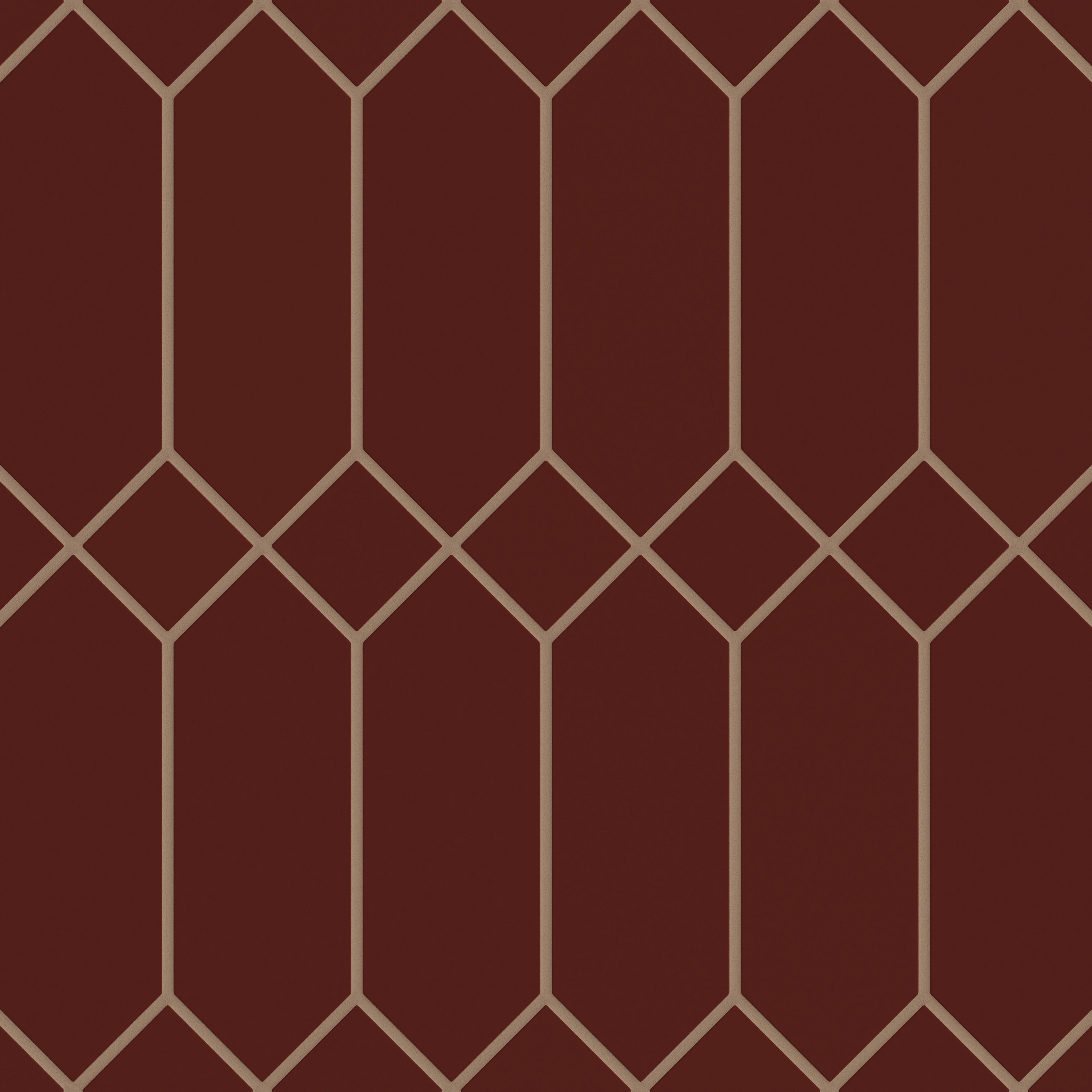 Mission Original Ceramic Tile in Vintage Leather Matte