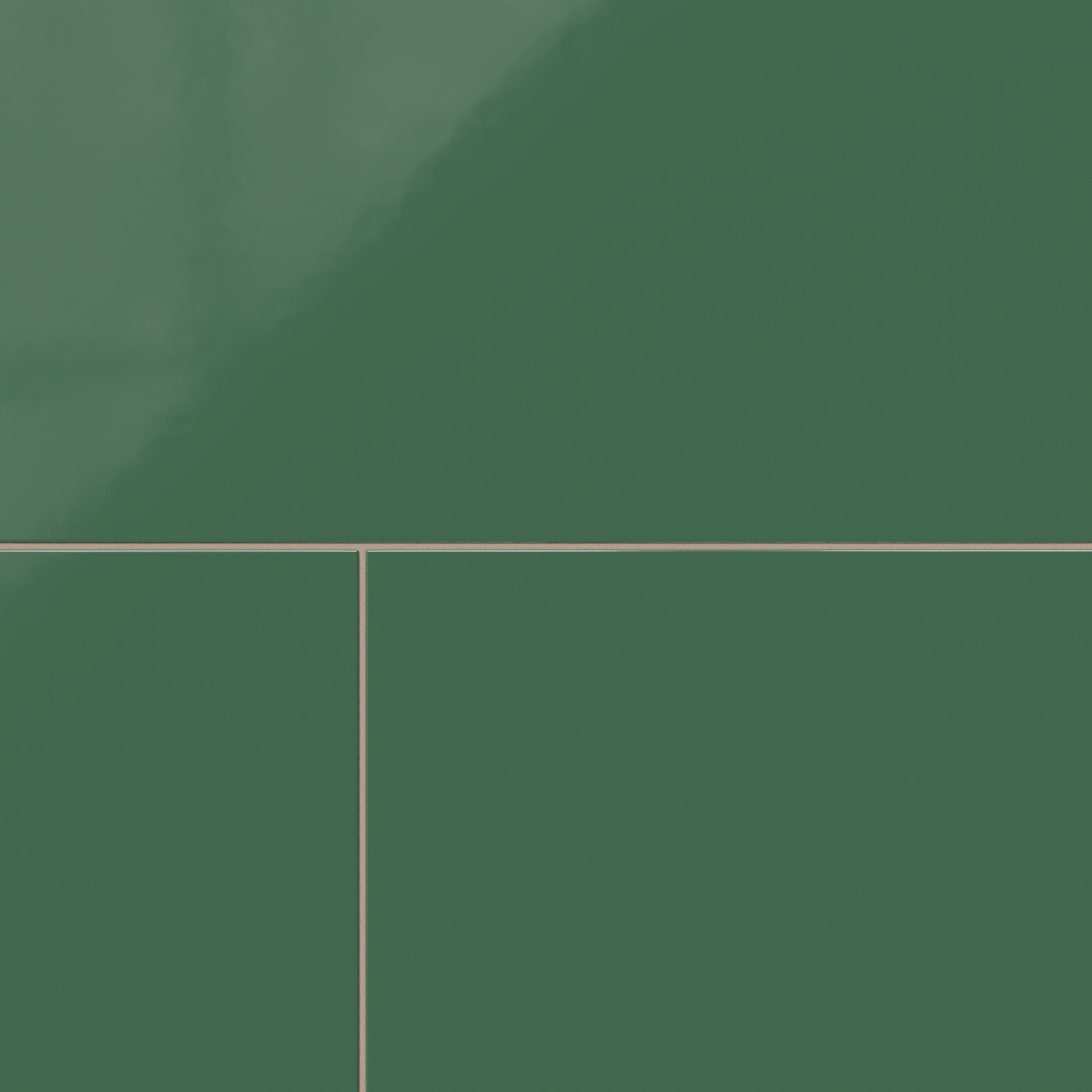 12x24 Natural Press Ceramic Tile in Viridian Gloss