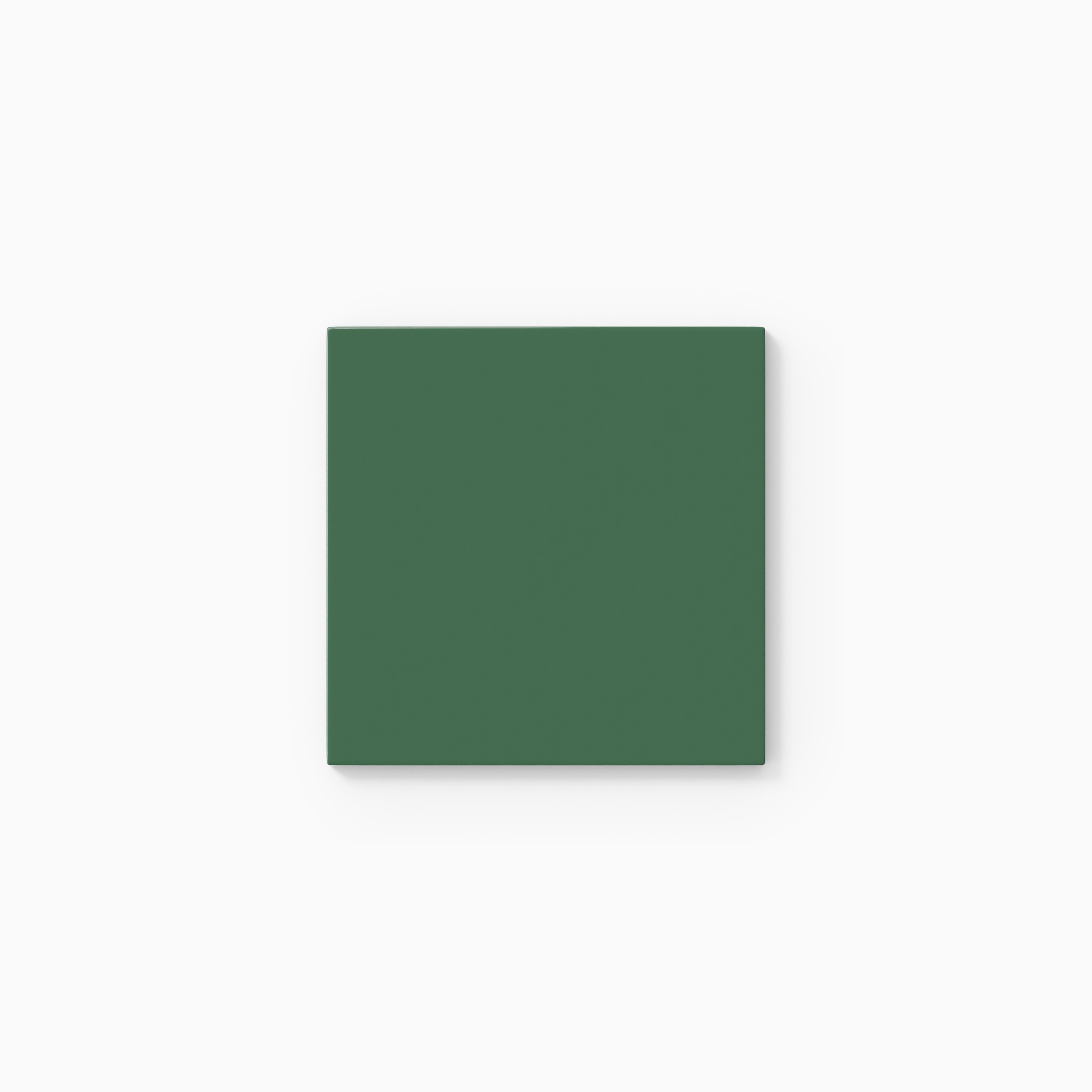 4x4 Natural Press Ceramic Tile in Viridian Gloss
