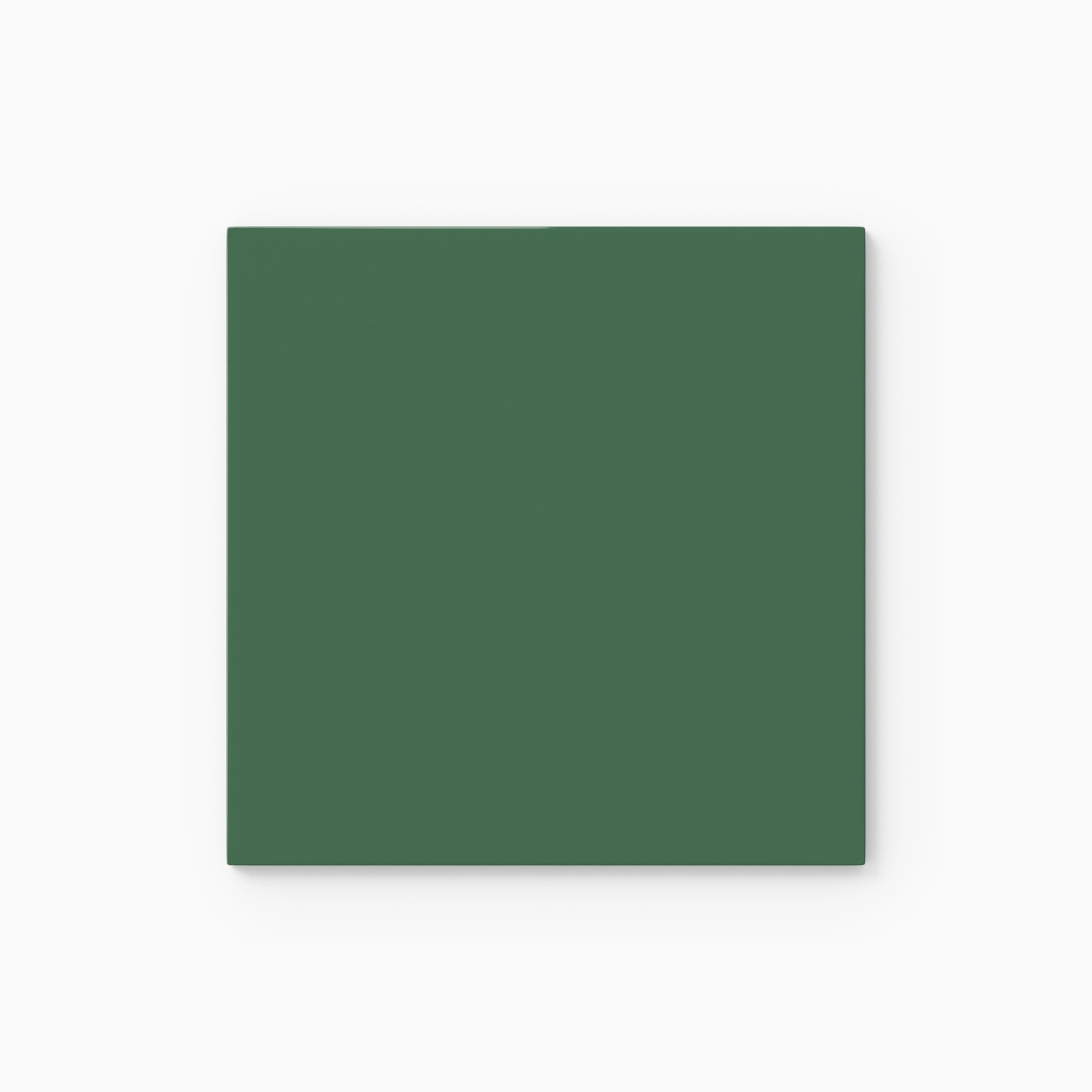 6x6 Natural Press Ceramic Tile in Viridian Gloss
