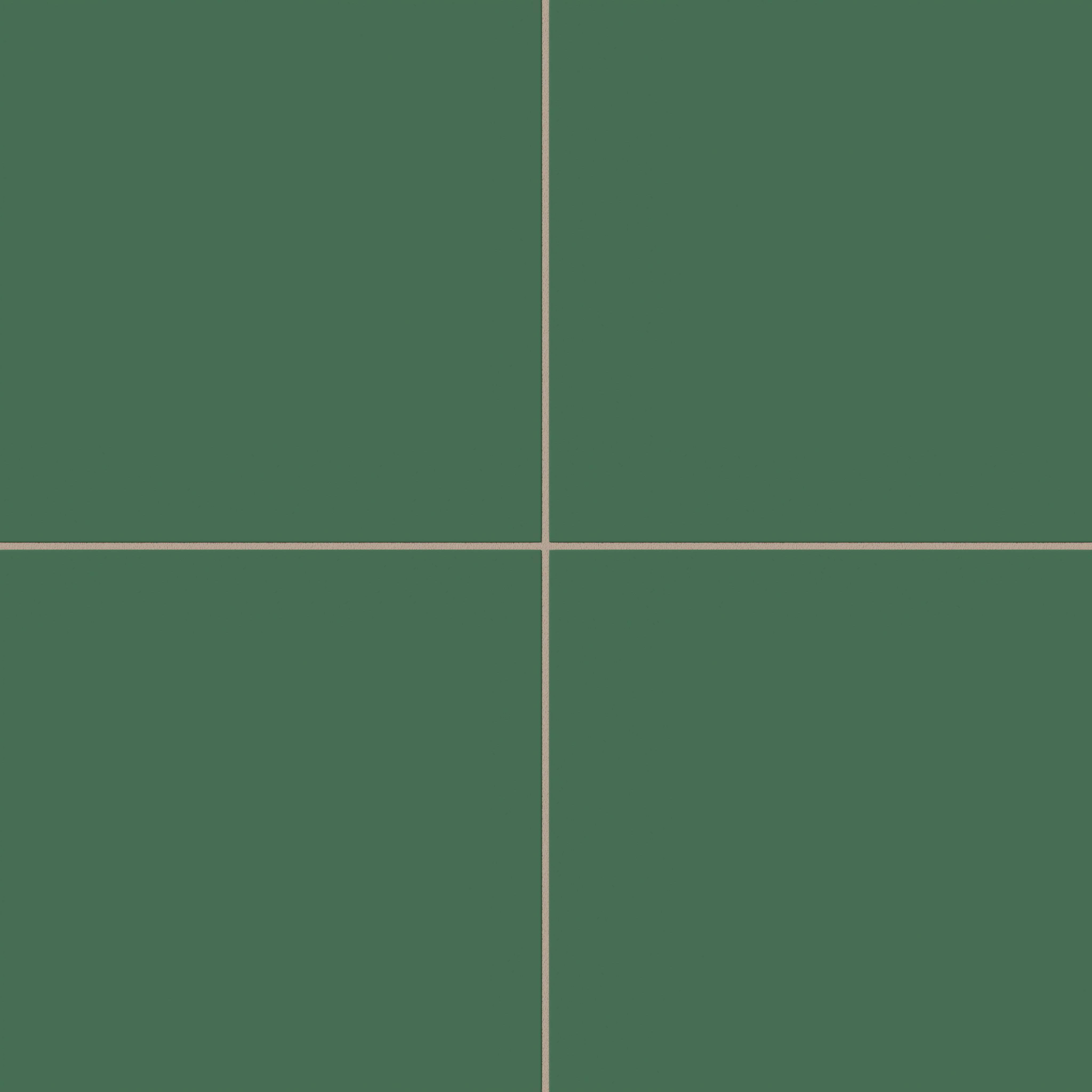 12x12 Natural Press Ceramic Tile in Viridian Matte