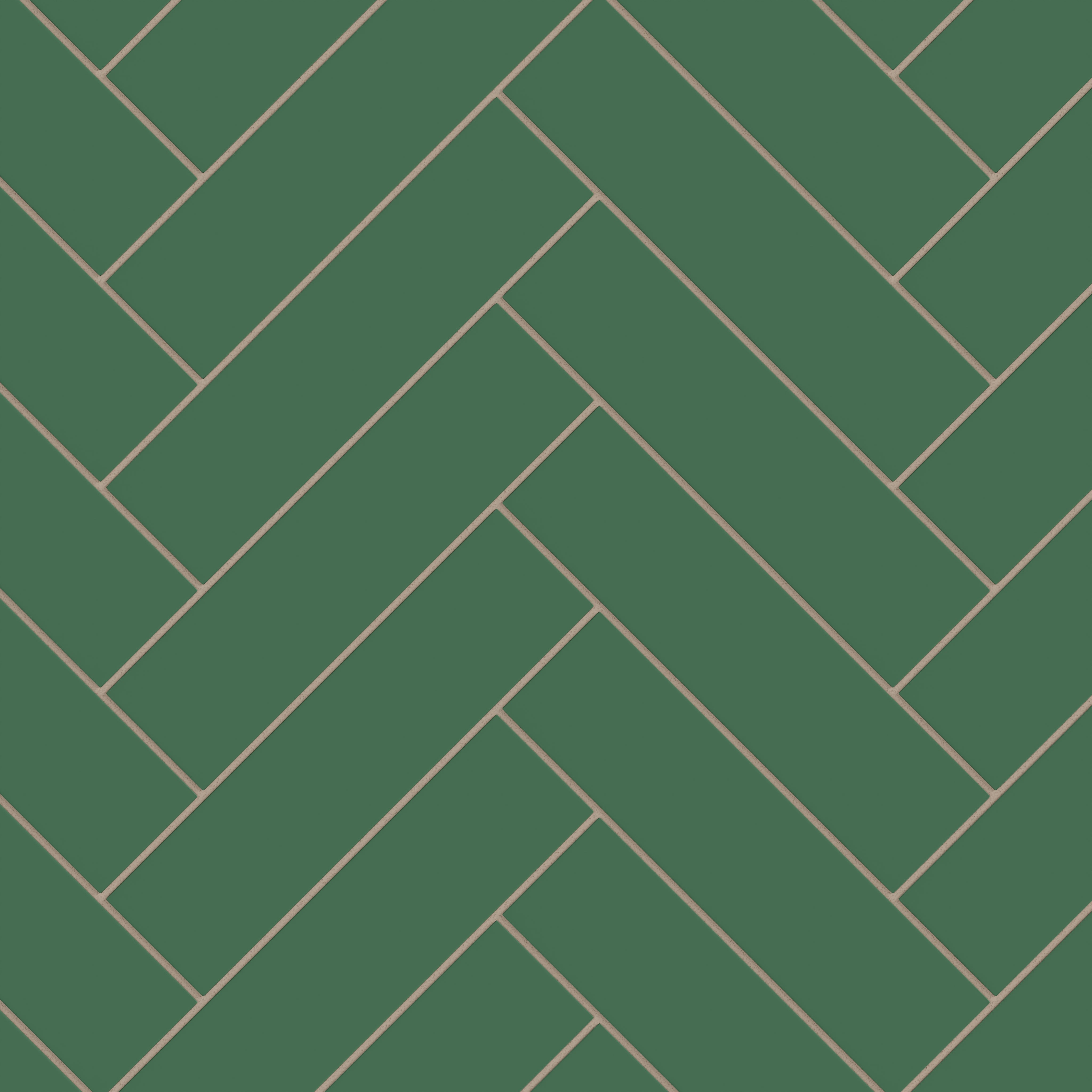 3x12 Natural Press Ceramic Tile in Viridian Matte