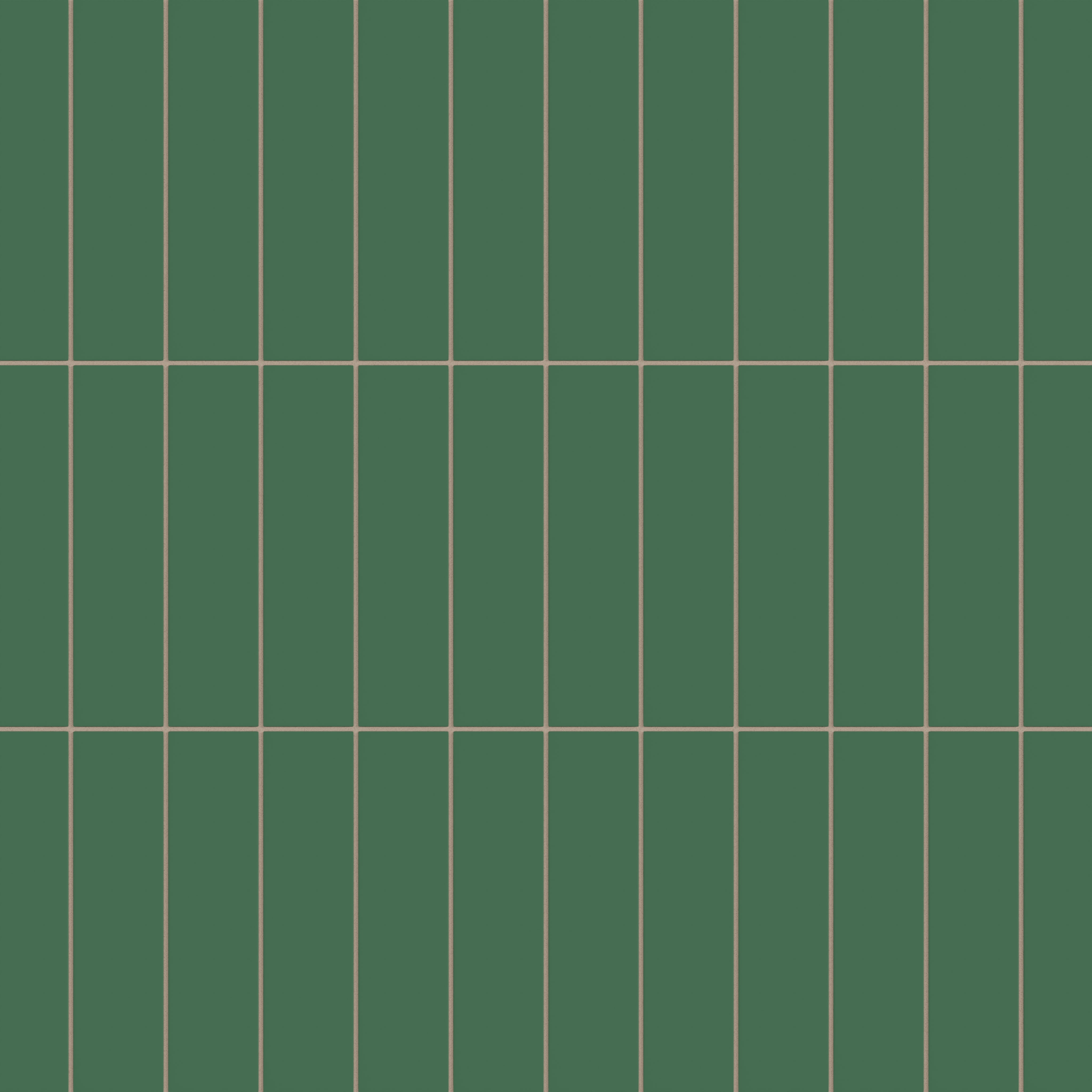 3x12 Natural Press Ceramic Tile in Viridian Matte