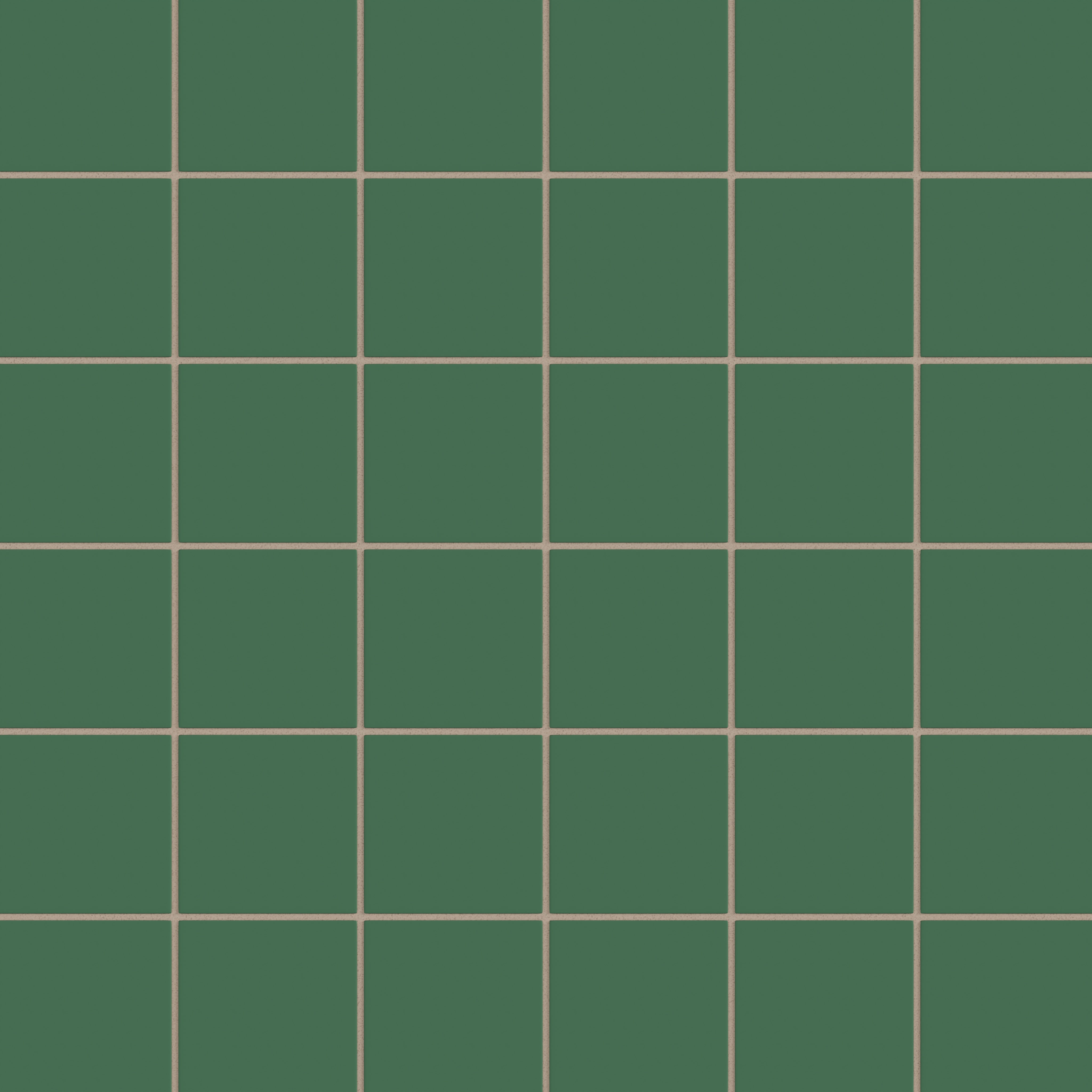 4x4 Natural Press Ceramic Tile in Viridian Matte