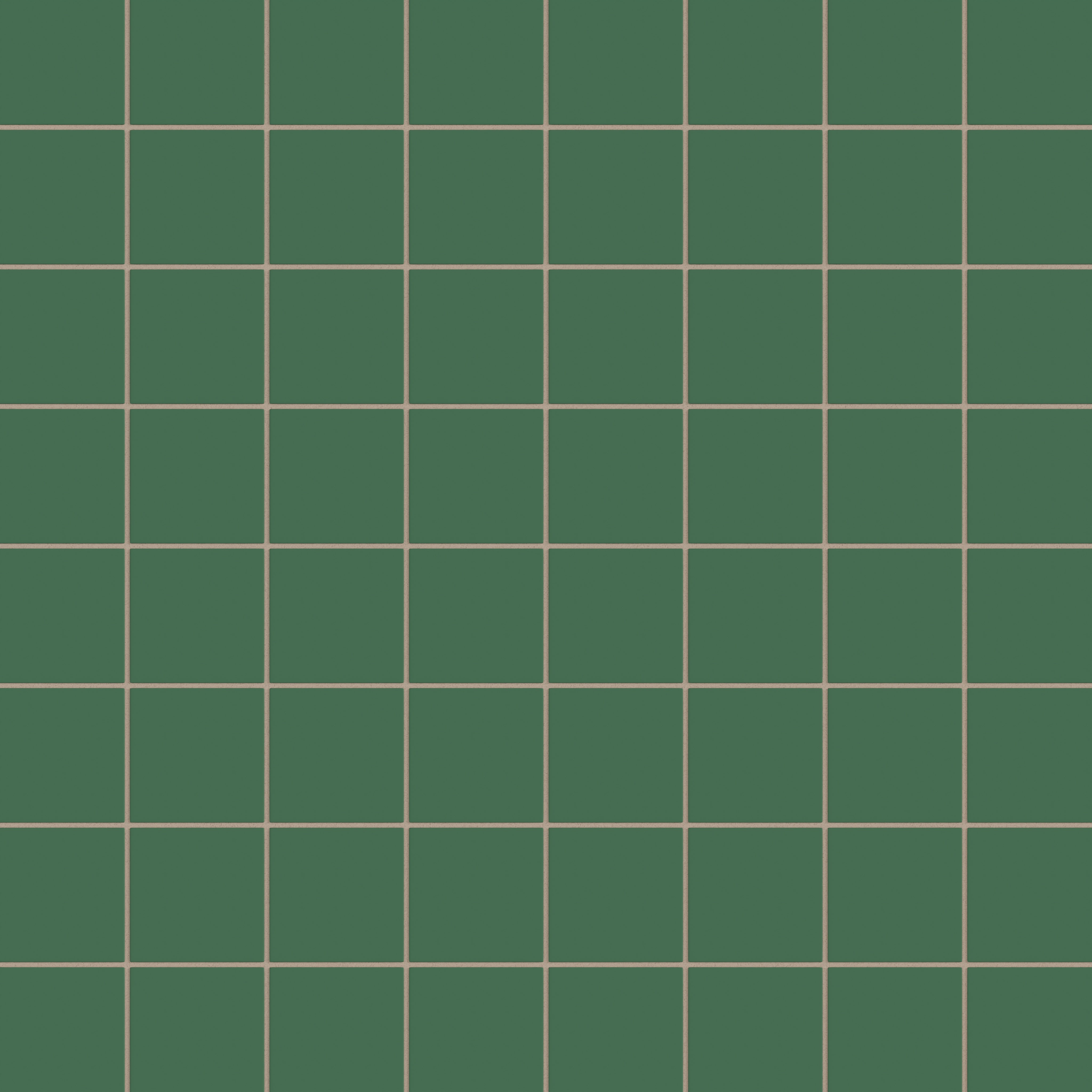 4x4 Natural Press Ceramic Tile in Viridian Matte