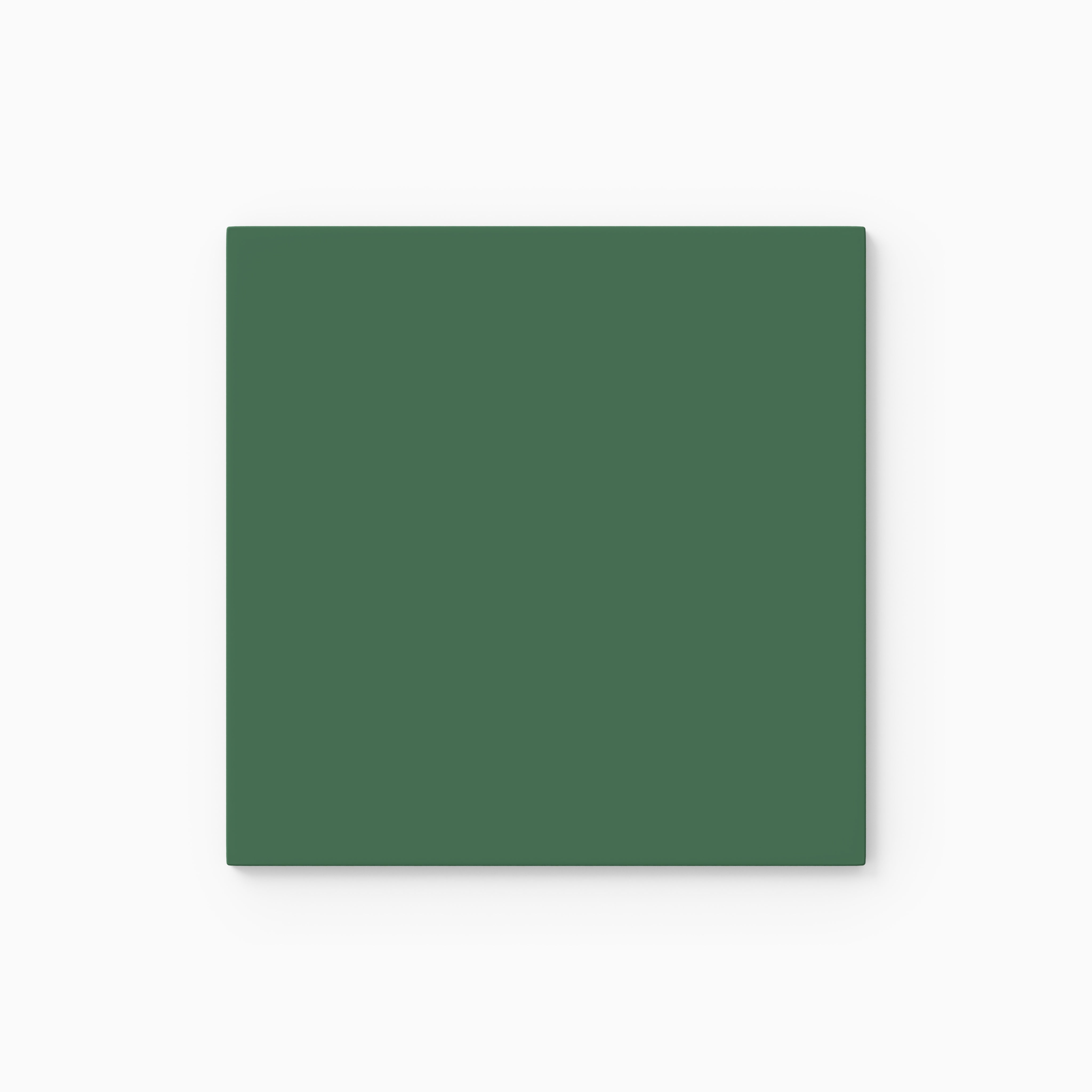 6x6 Natural Press Ceramic Tile in Viridian Matte