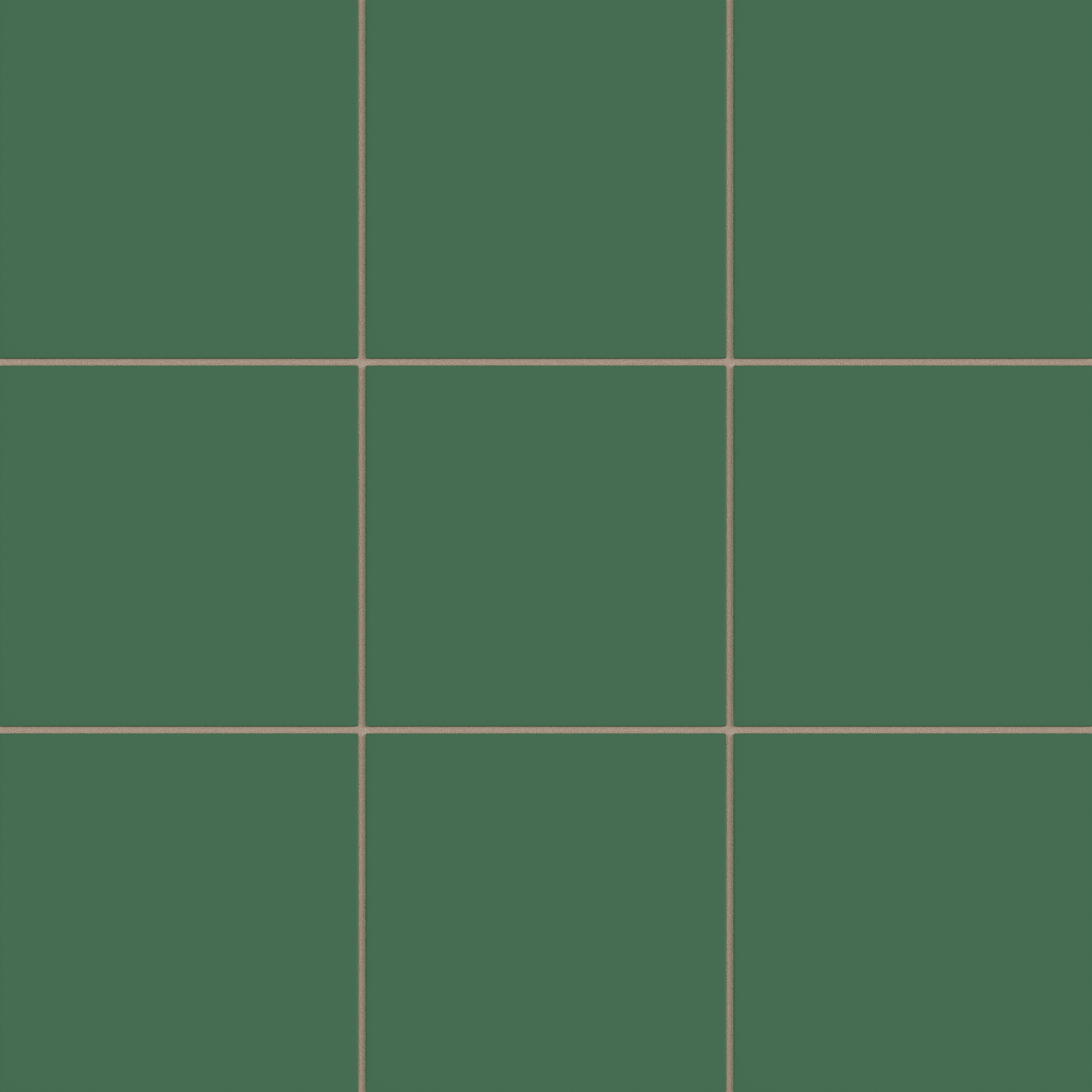 8x8 Natural Press Ceramic Tile in Viridian Matte