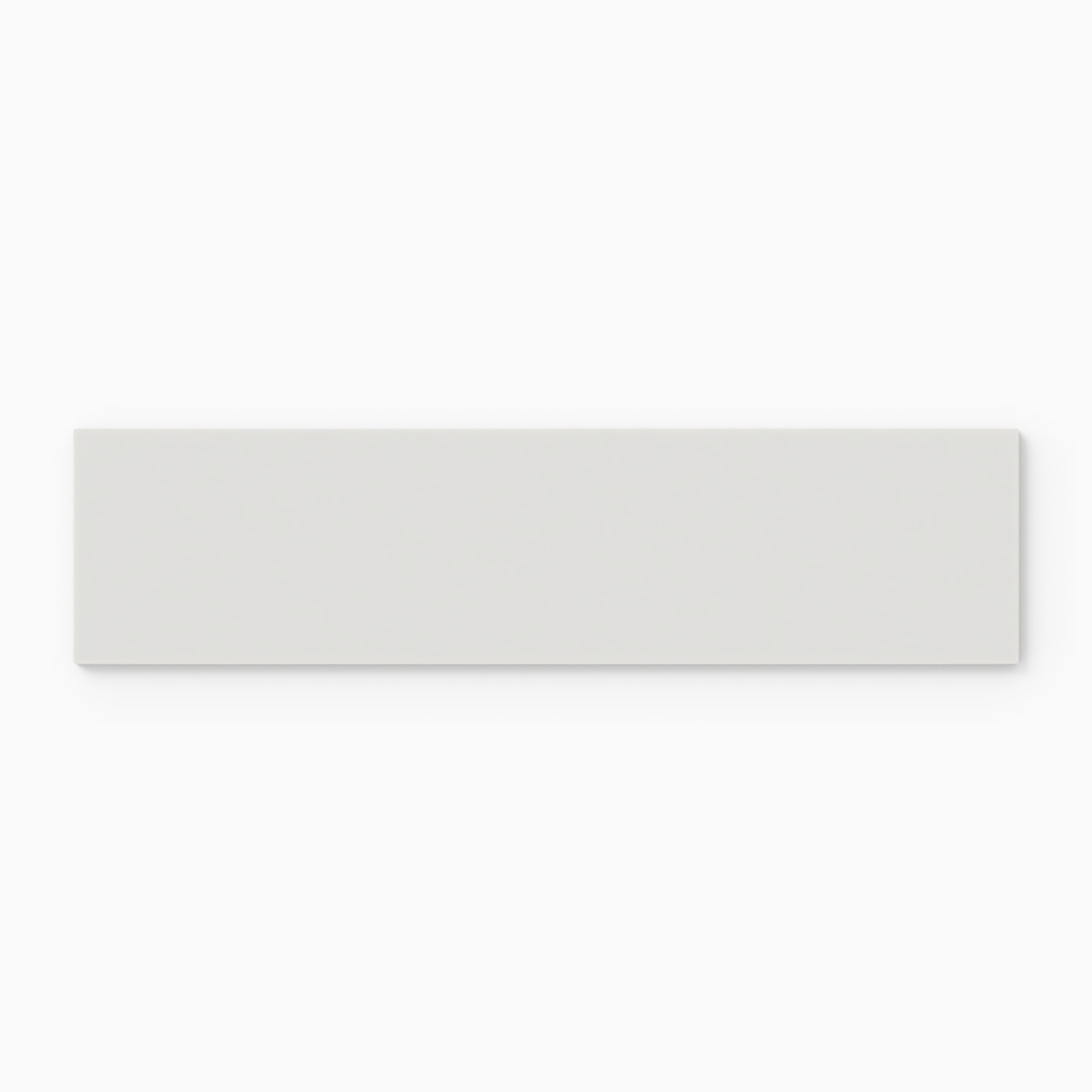 3x12 Natural Press Ceramic Tile in Zinc Gloss