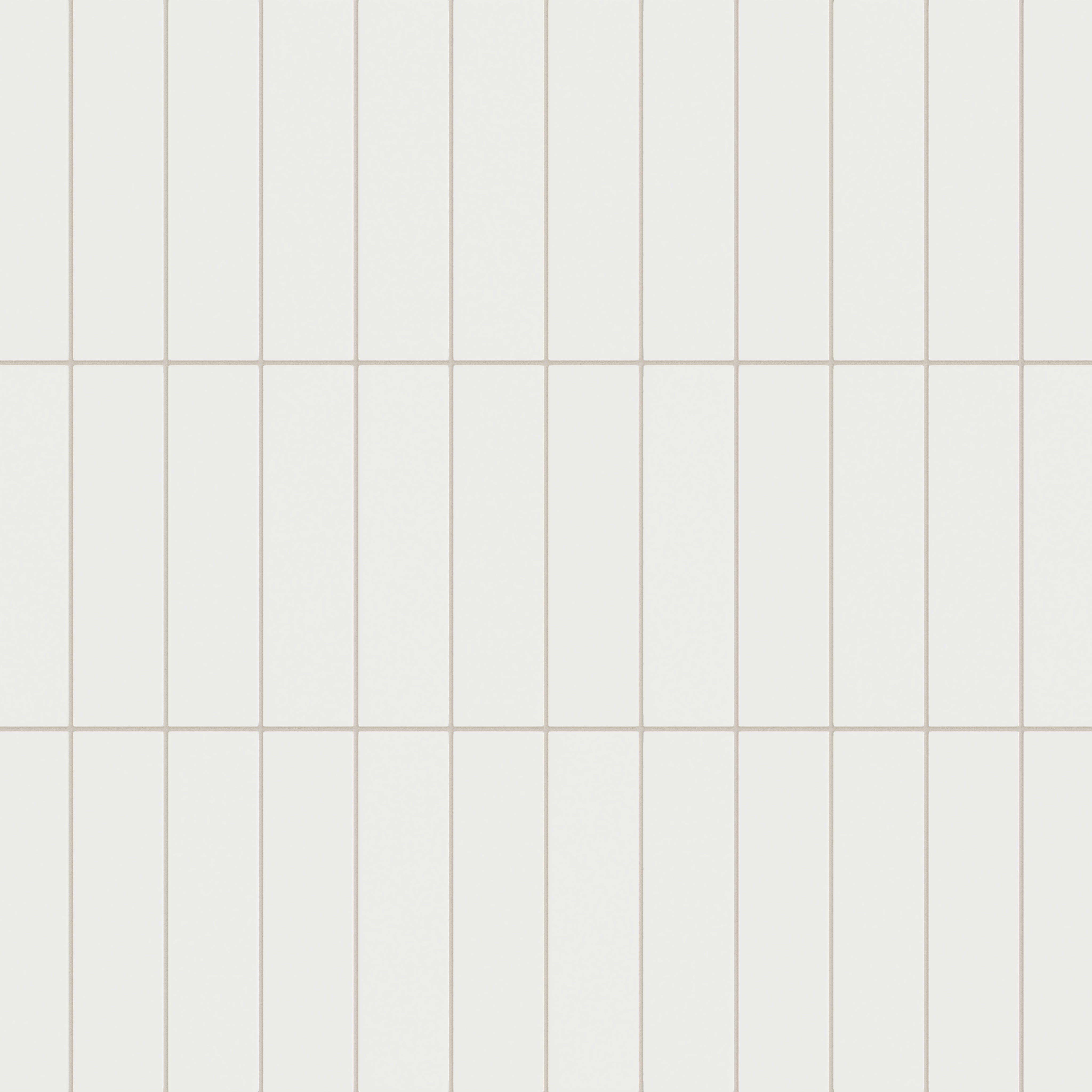 3x12 Natural Press Ceramic Tile in Zinc Matte
