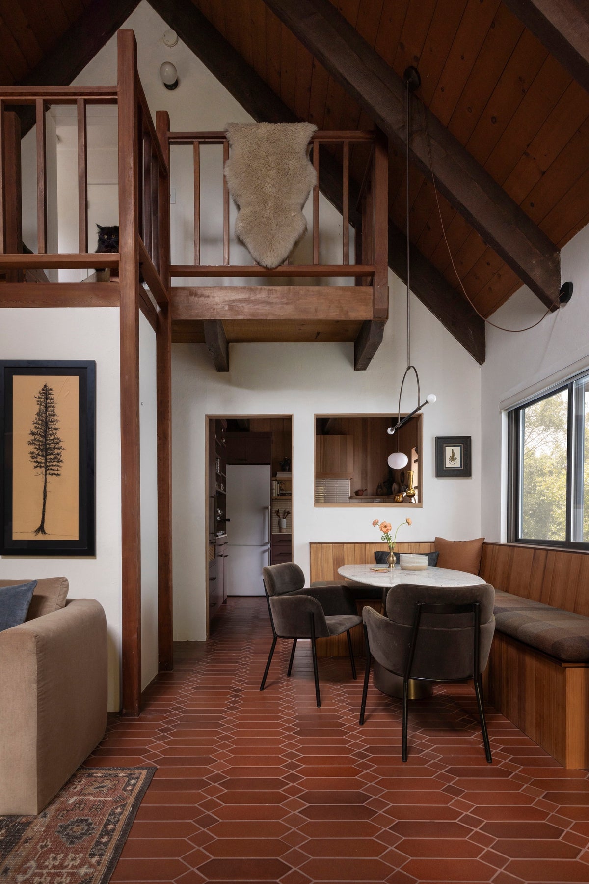 Jamie Chappell: Living & Dining Room Floor
